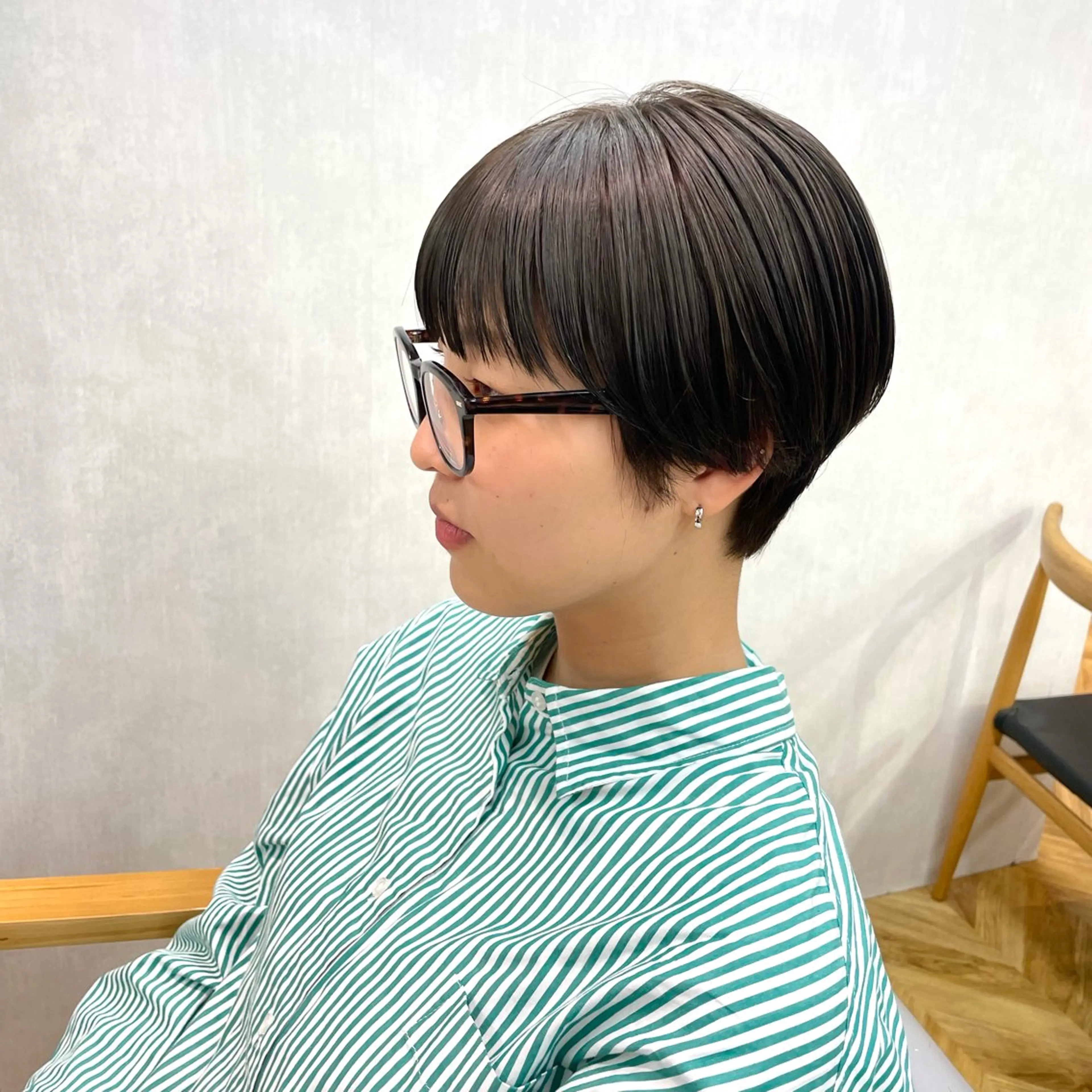 ショート 為近日向子🐥暖色 💘顔周りカット🌈のヘアスタイル