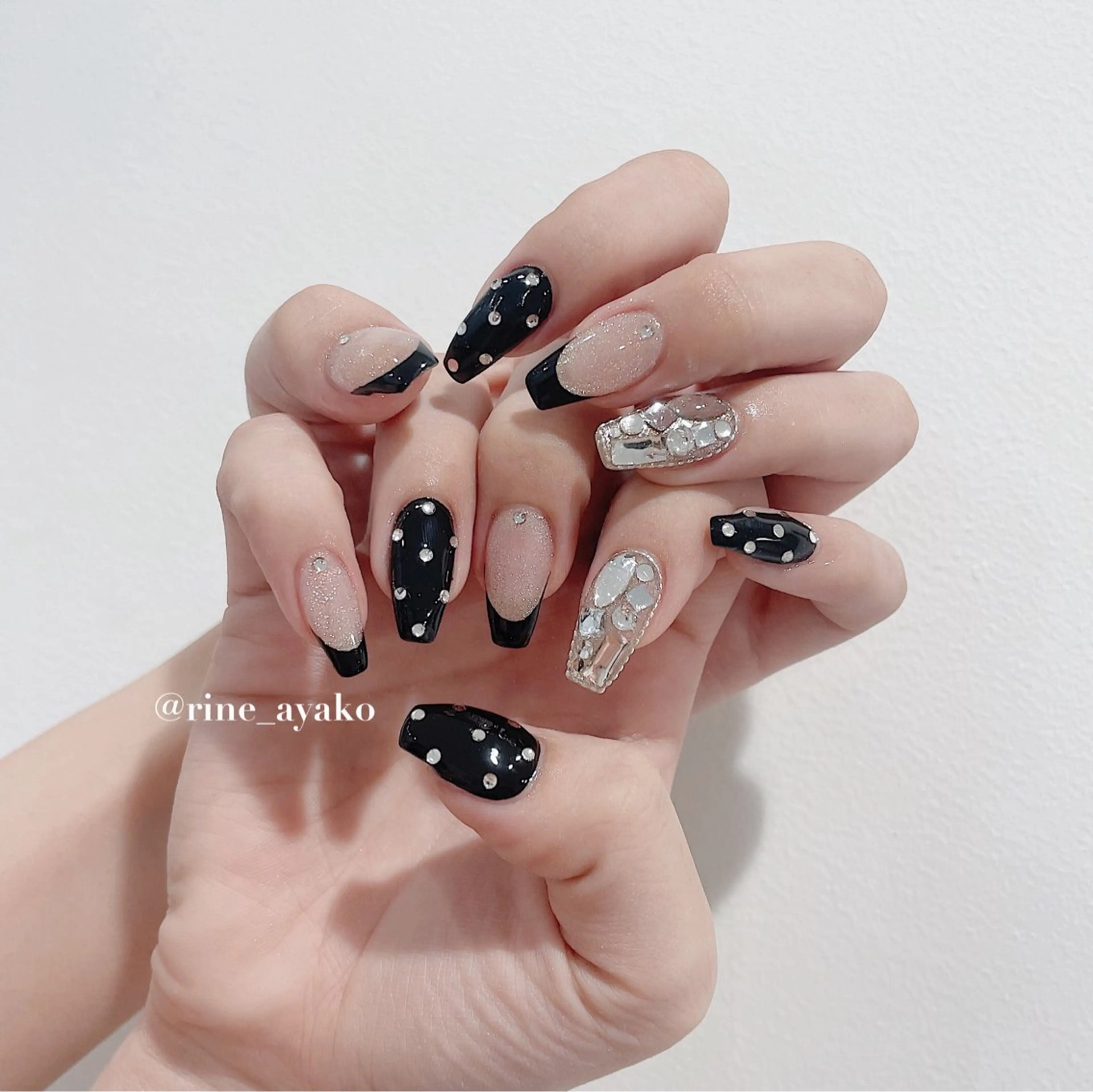 ネイル nail&eyelash Rine所属・Rine 放出 (リネ)のネイルデザイン