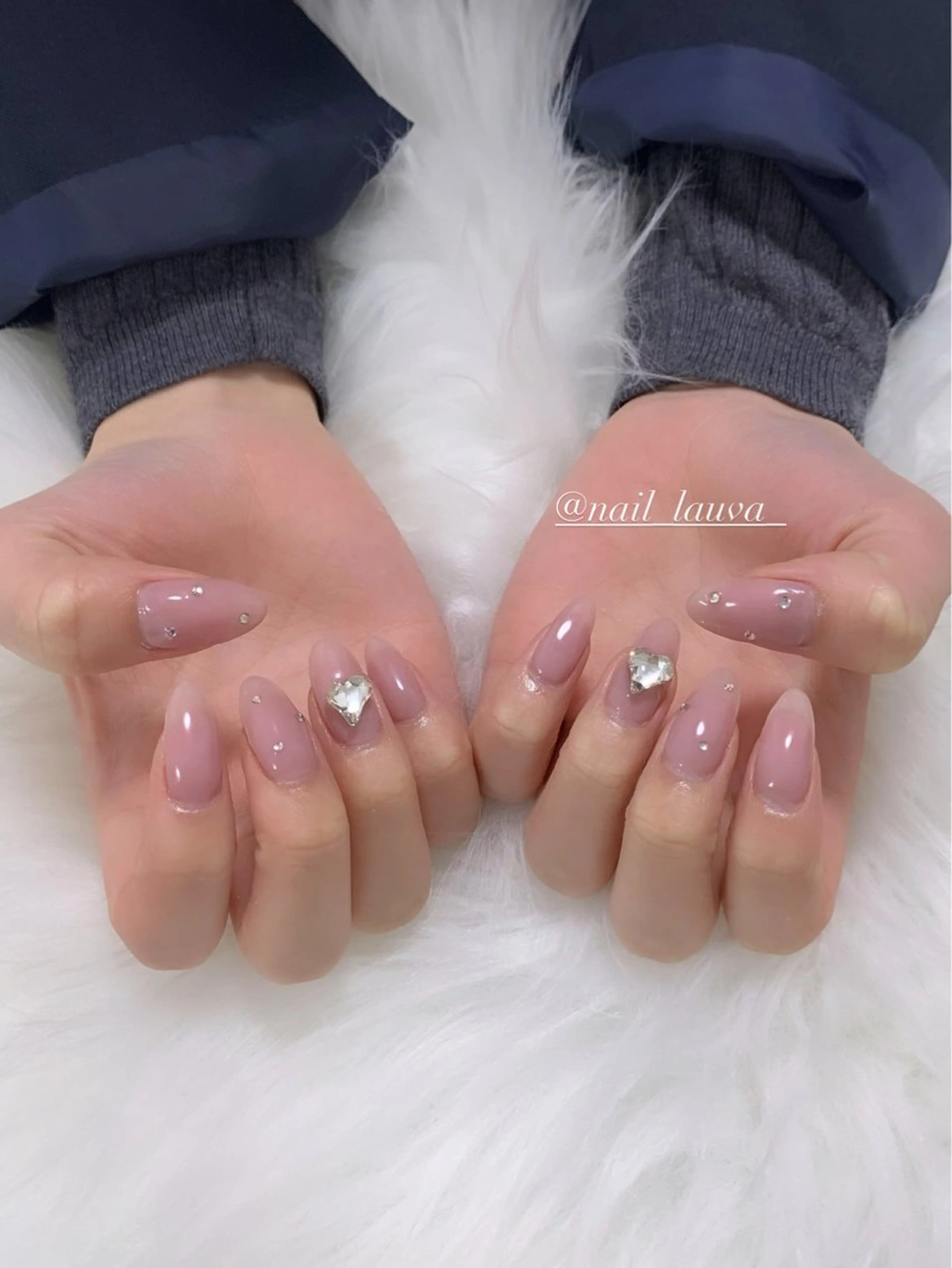 ネイル ワンカラーネイル ハンドネイル lauva所属・nailsalon lauvaのネイルデザイン