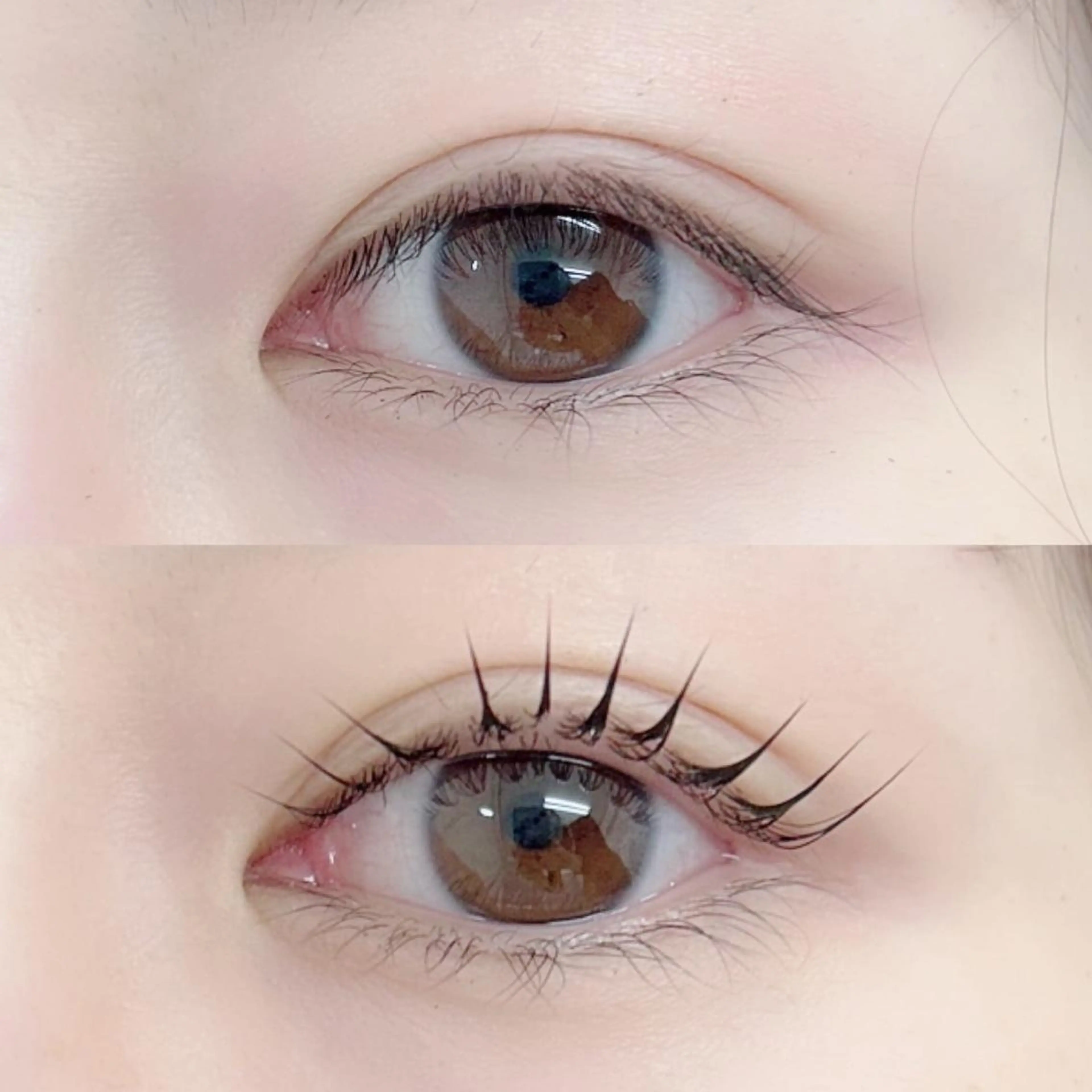 パーマ 岡 玲那のマツエク・マツパデザイン