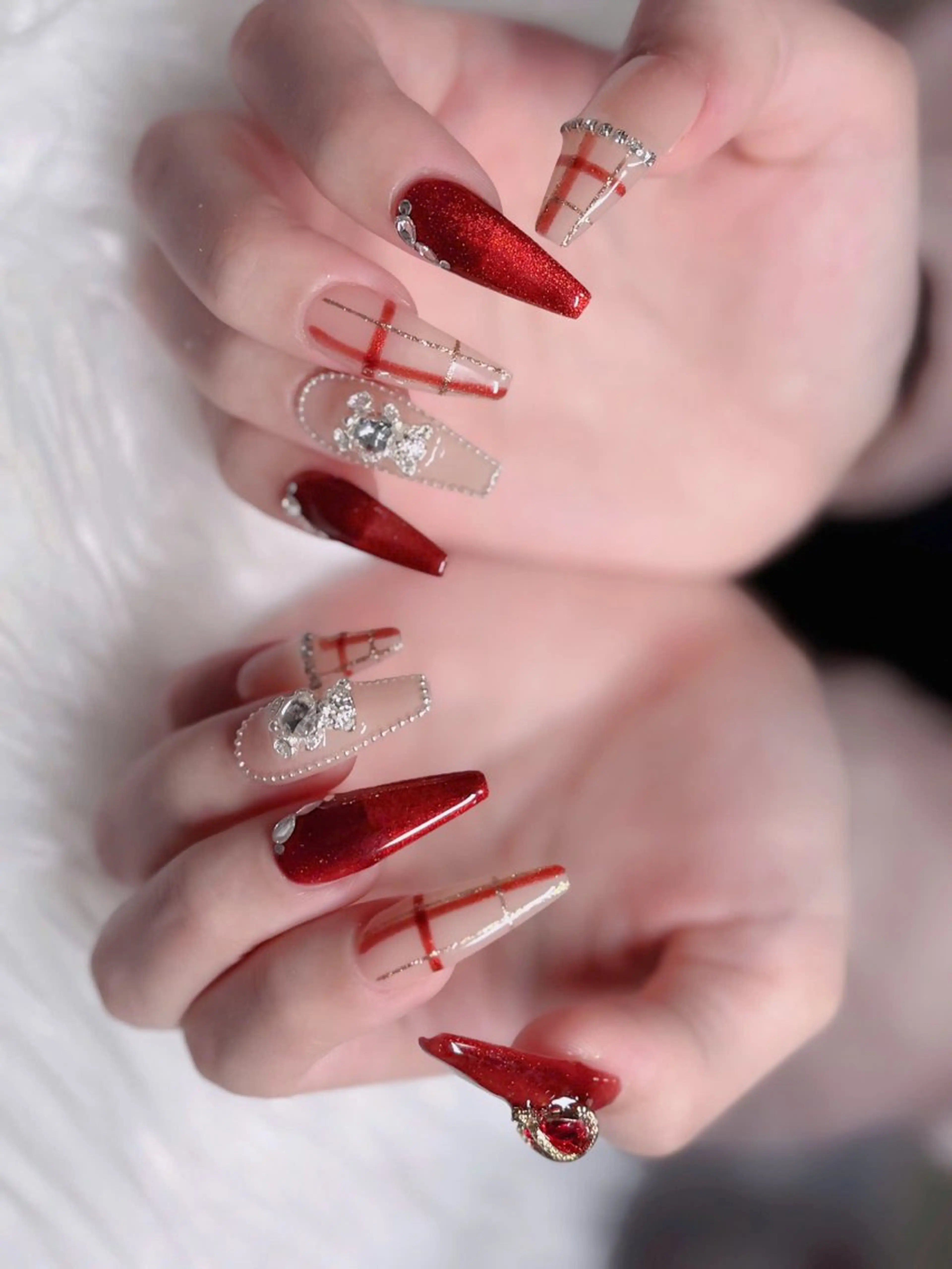 ネイル アートネイル 成人式 ジェルネイル ニュアンスネイル 夏ネイル ハンドネイル neco H.babynailのネイルデザイン