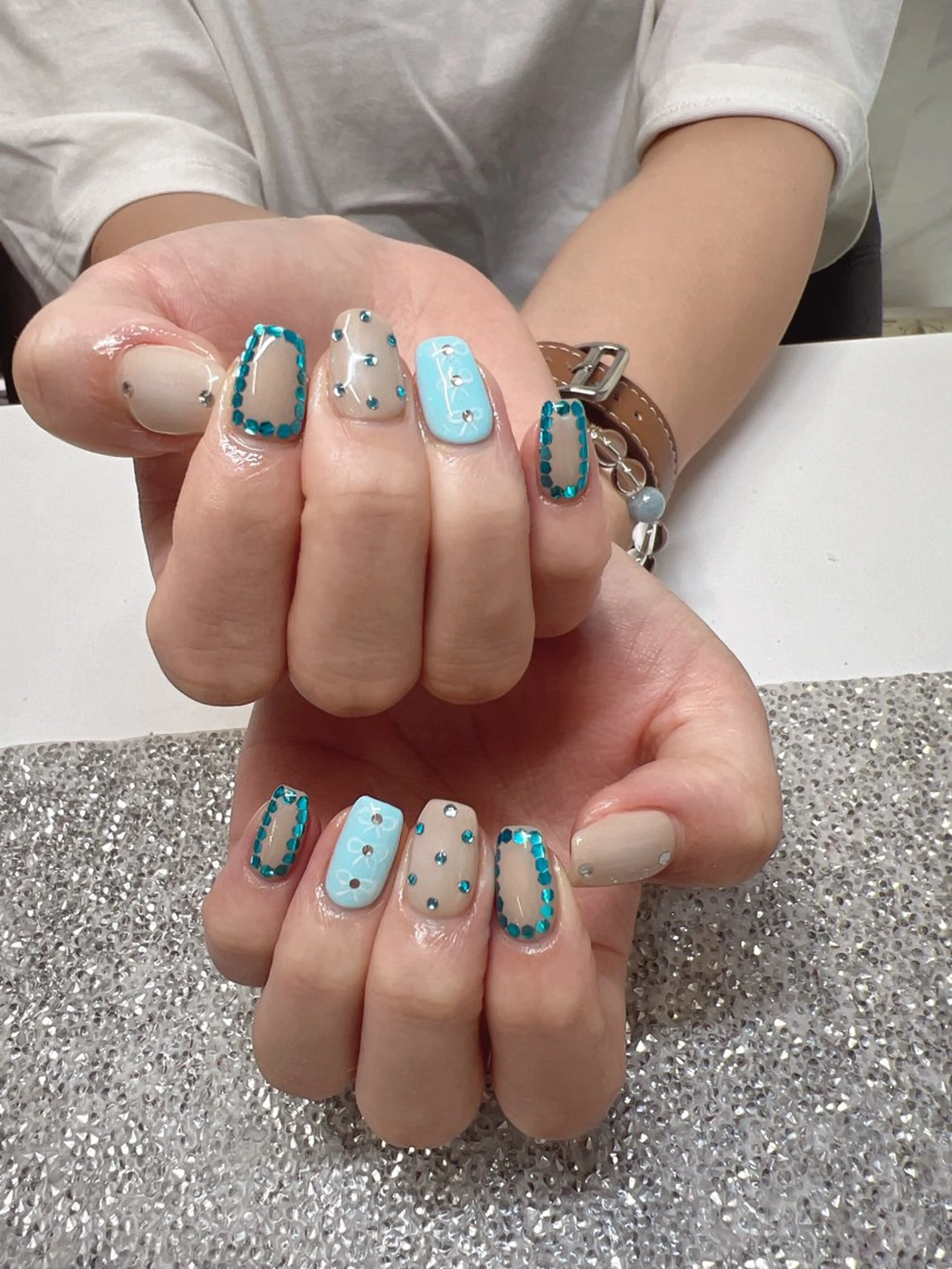 ネイル Guarendo錦糸町店所属・ガレンドウ 白澤 愛子のネイルデザイン