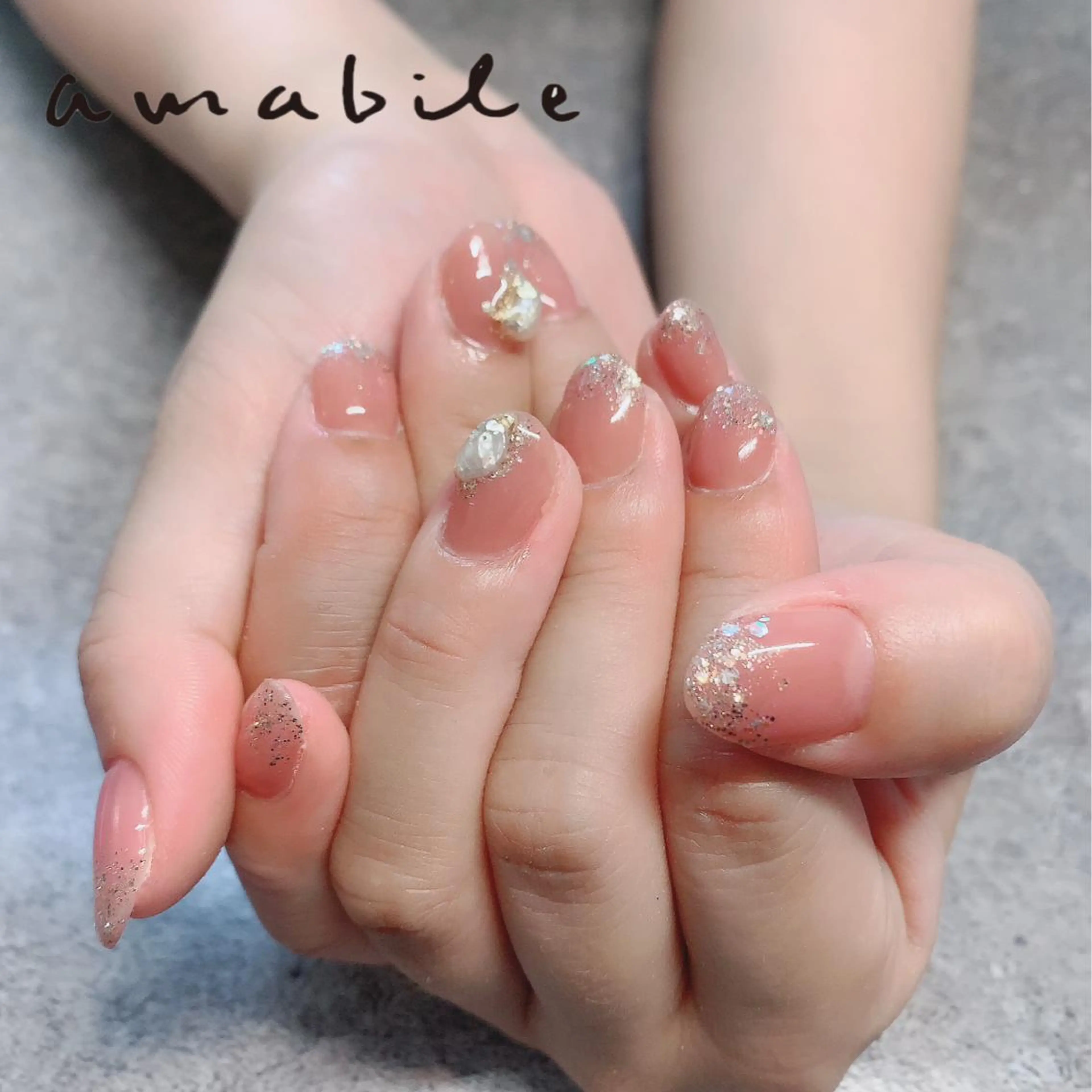 ネイル amabile nailのネイルデザイン