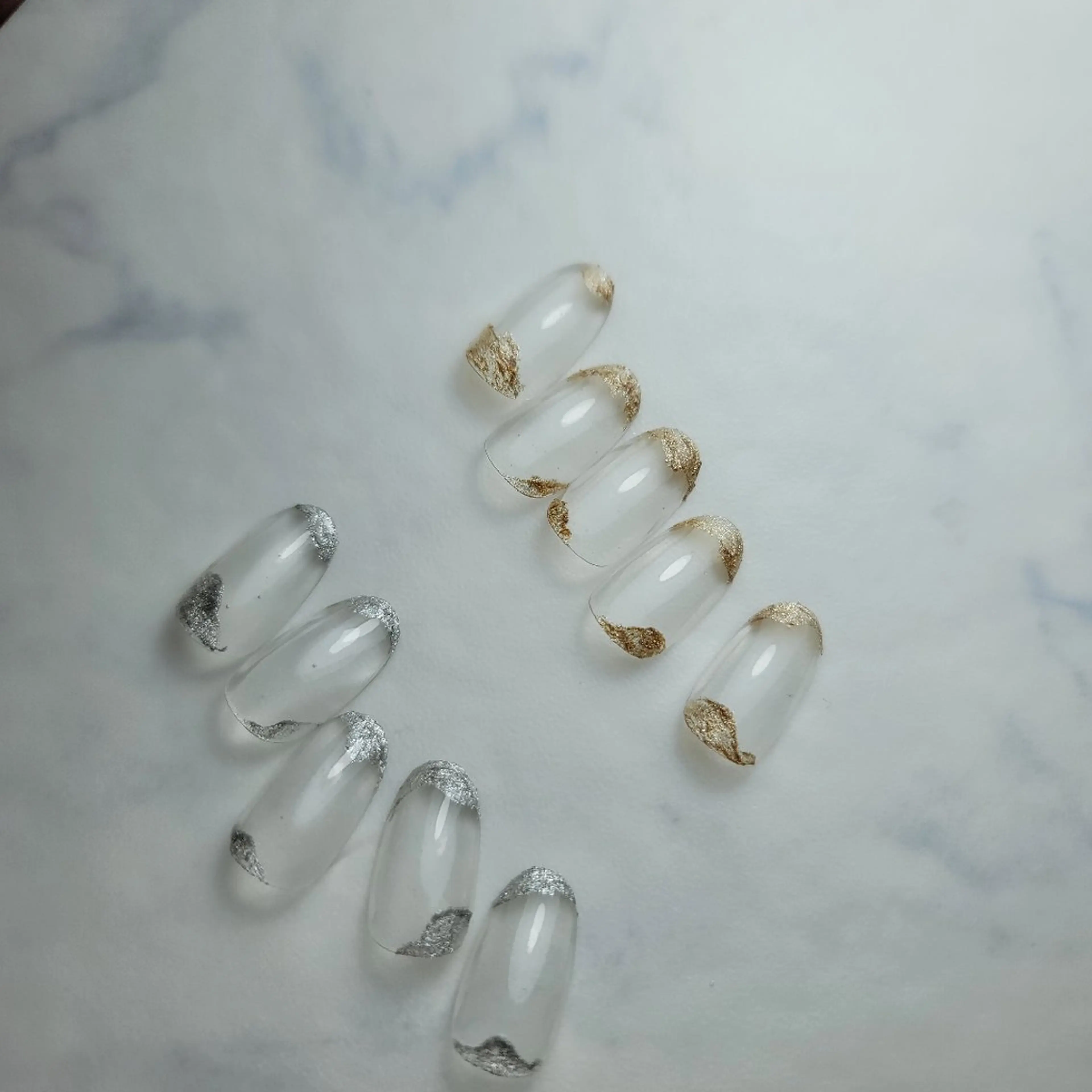 ネイル フットネイル ジェルネイル ワンカラーネイル ネイリスト riiisaのネイルデザイン