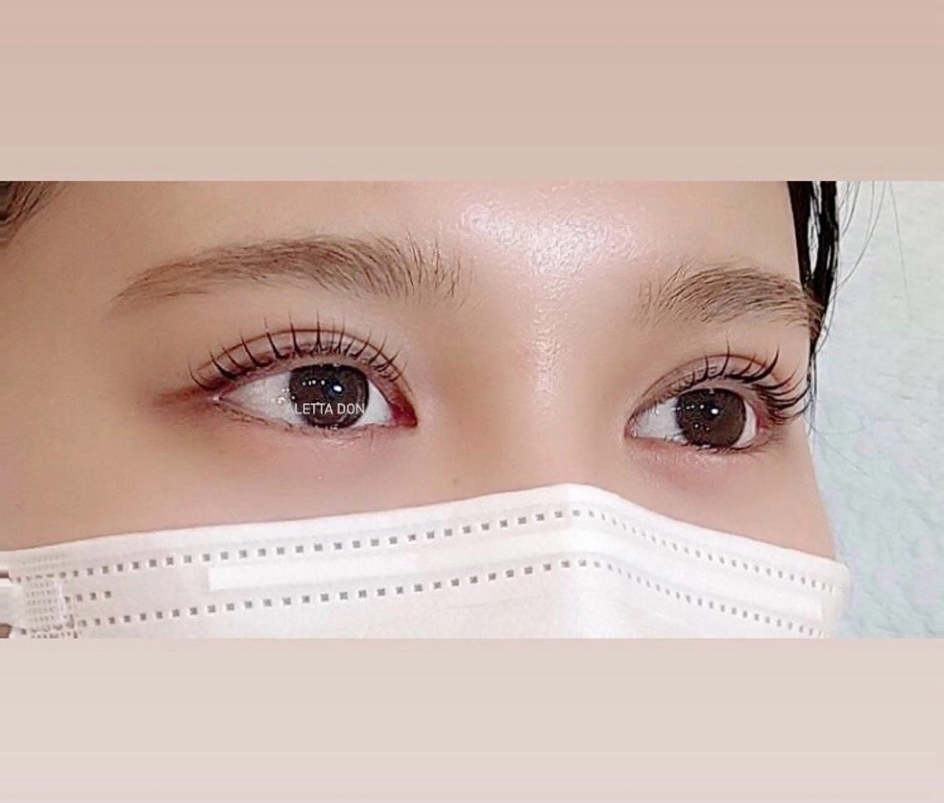 来店日当日8:00~受付可能☆まつげパーマ￥5,900→￥3,000土日祝￥3,530♪口コミ投稿 2回目¥+550の写真