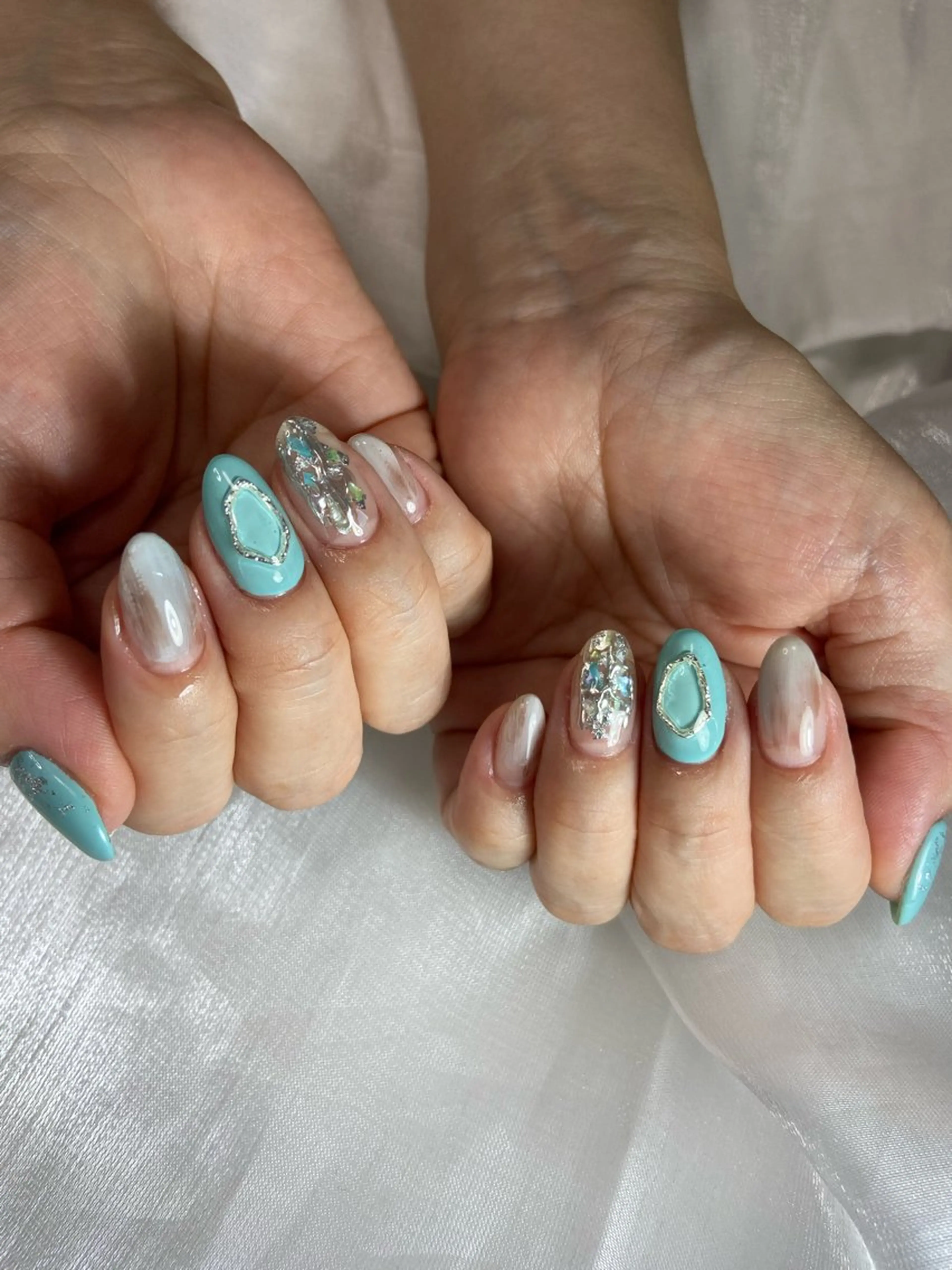 ネイル アートネイル ハンドネイル nail salon_Aivy_所属・Nakagawa Aiのネイルデザイン