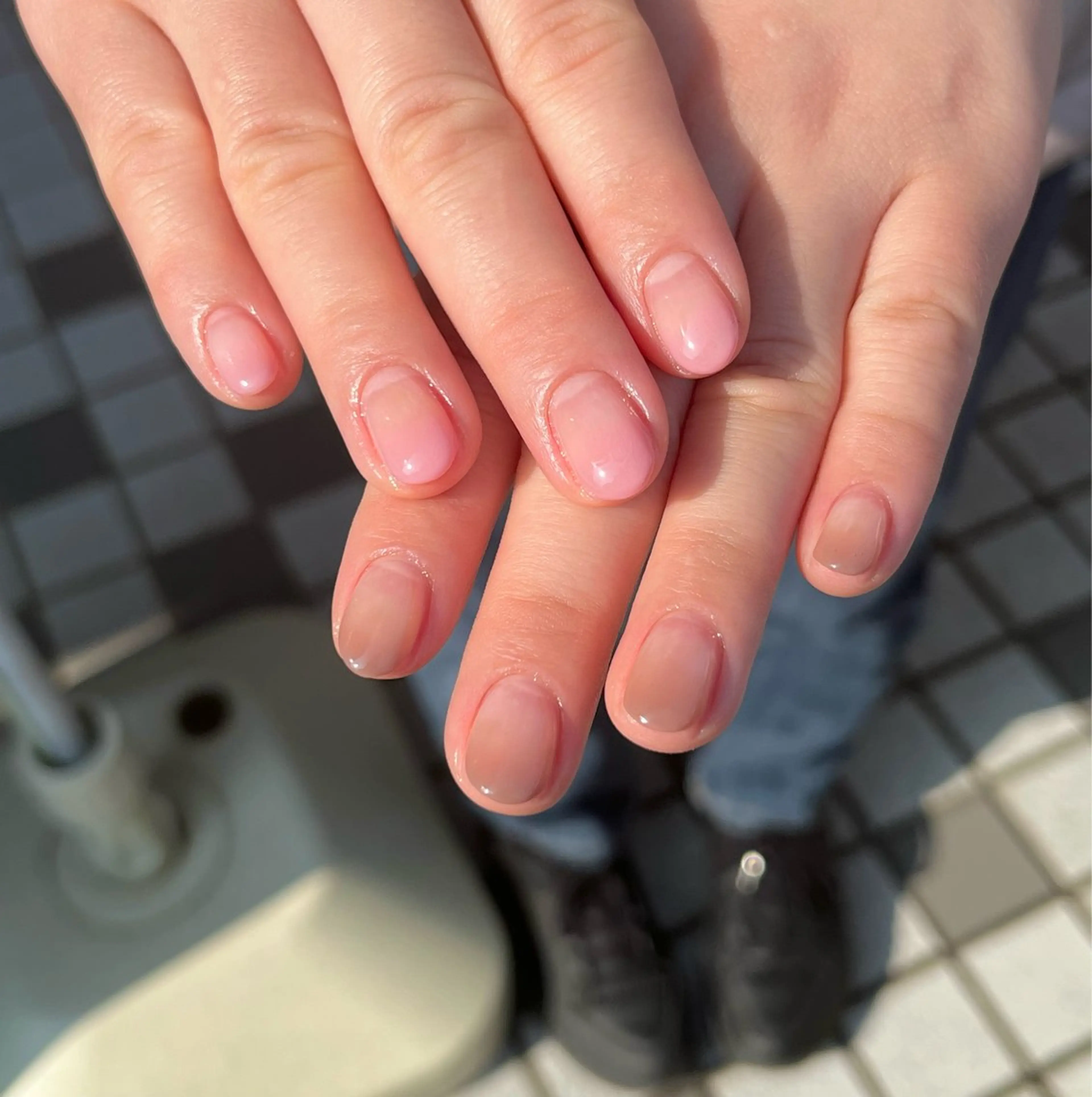 ネイル グラデーション Momonails Ayanoのネイルデザイン