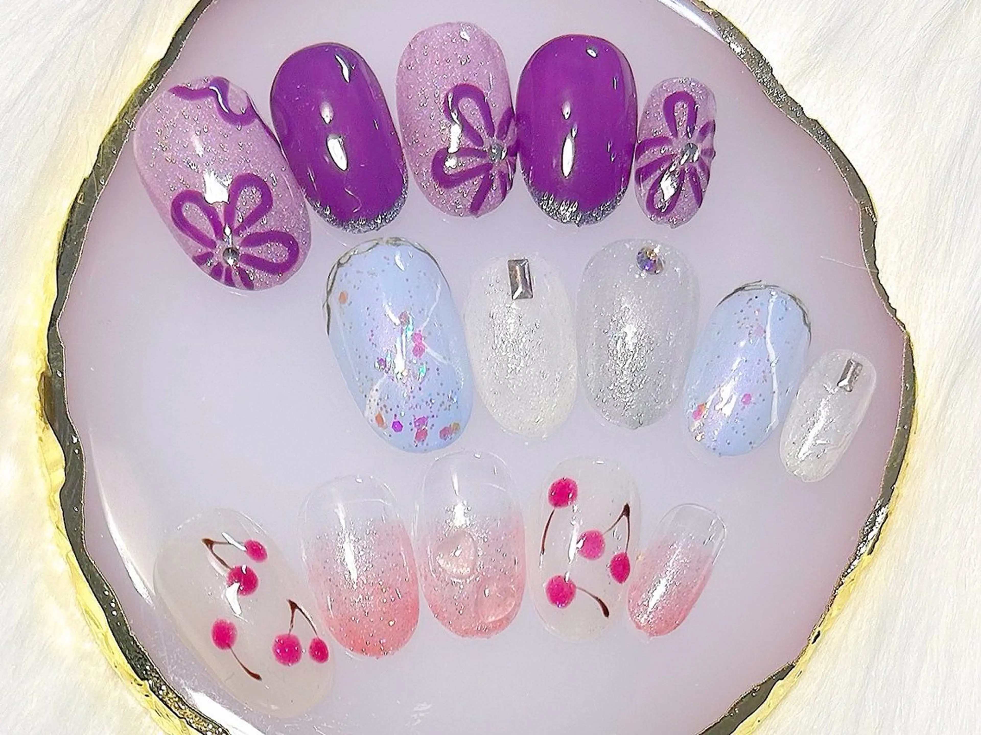 ネイル Bellezza Nailのネイルデザイン