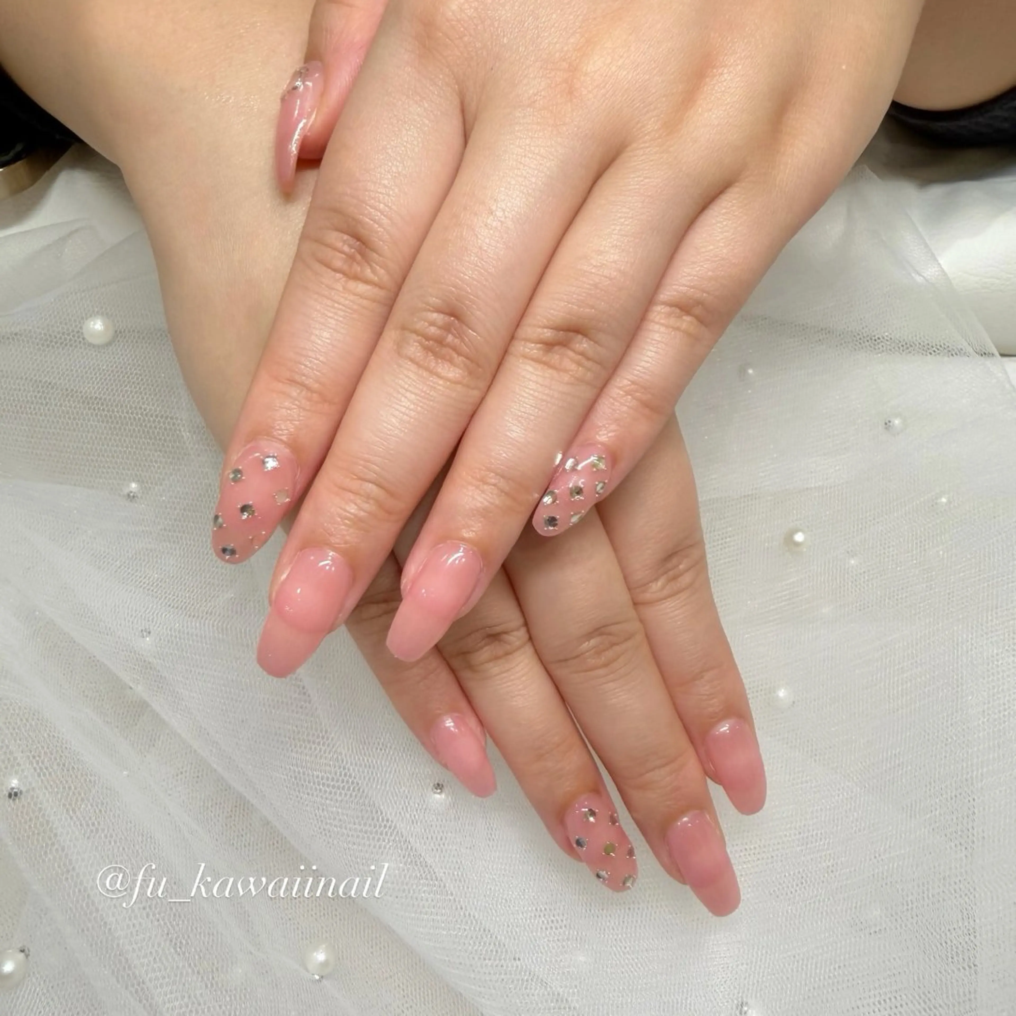 ネイル ハンドネイル 🪞FUKA🪞 渋谷ネイルのネイルデザイン