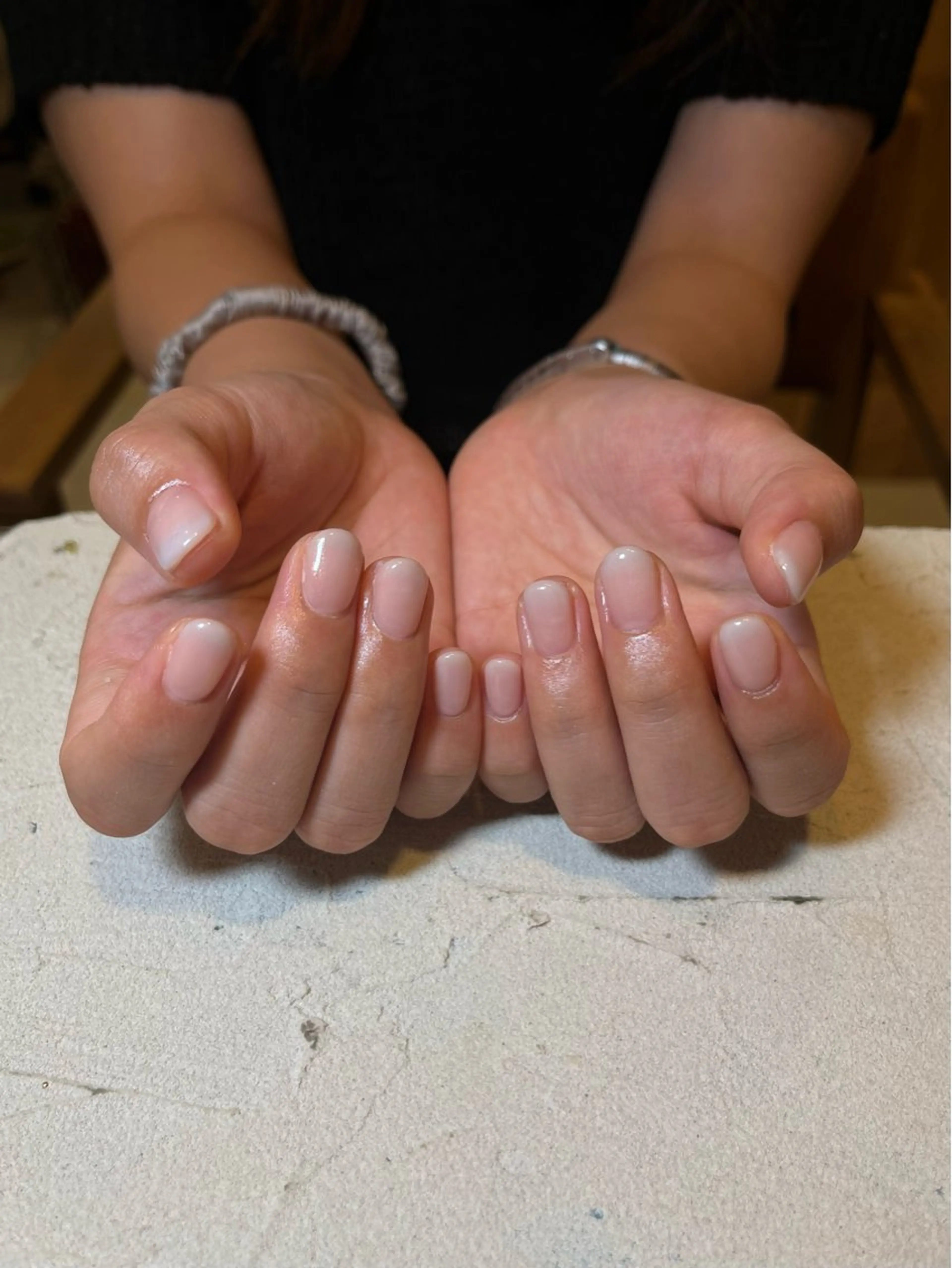 ネイル グラデーション Hi,nail mahoのネイルデザイン