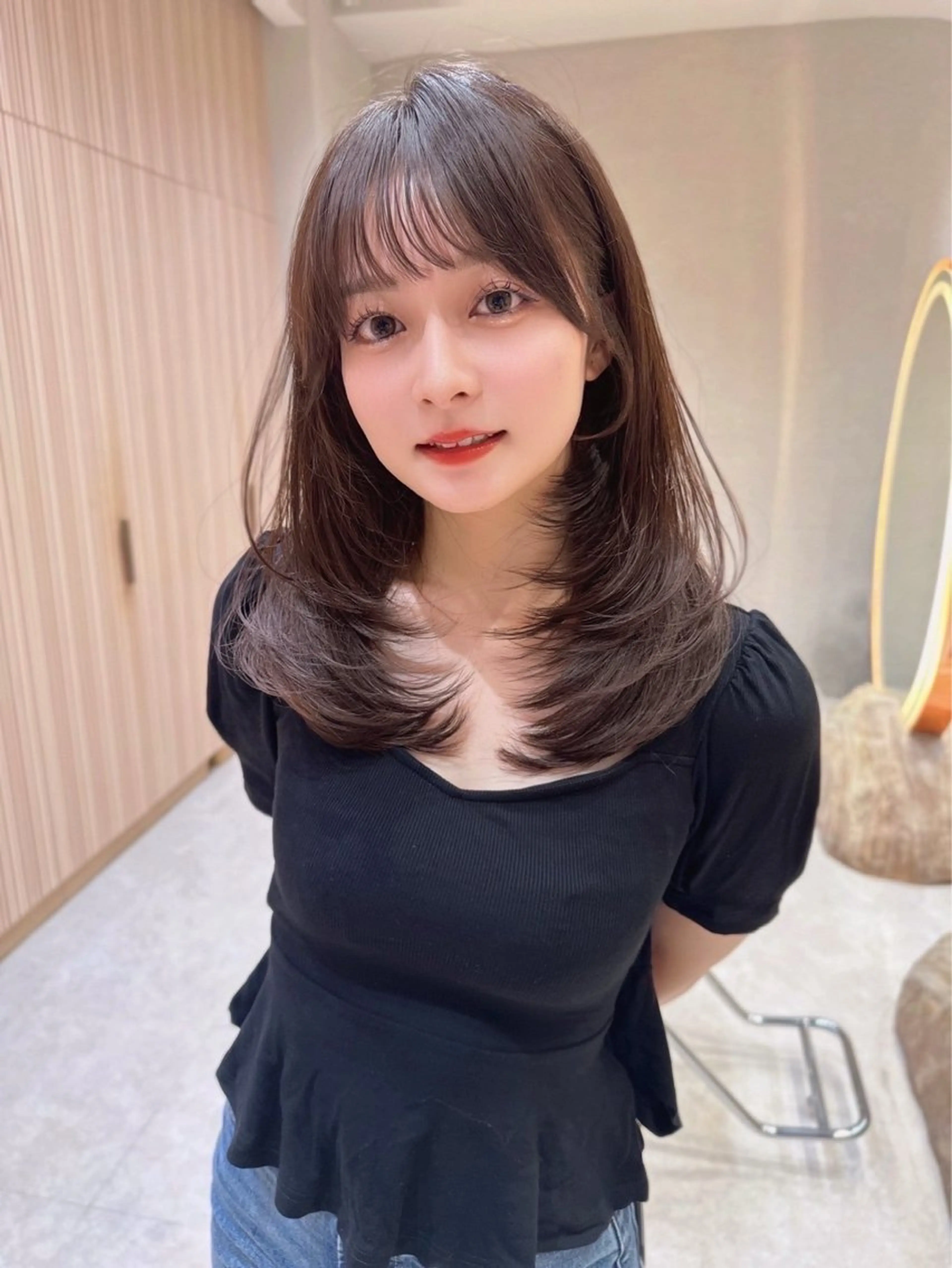 カット＋ワンカラー＋1ステップ髪質改善トリートメント　【詳細確認必須】の写真