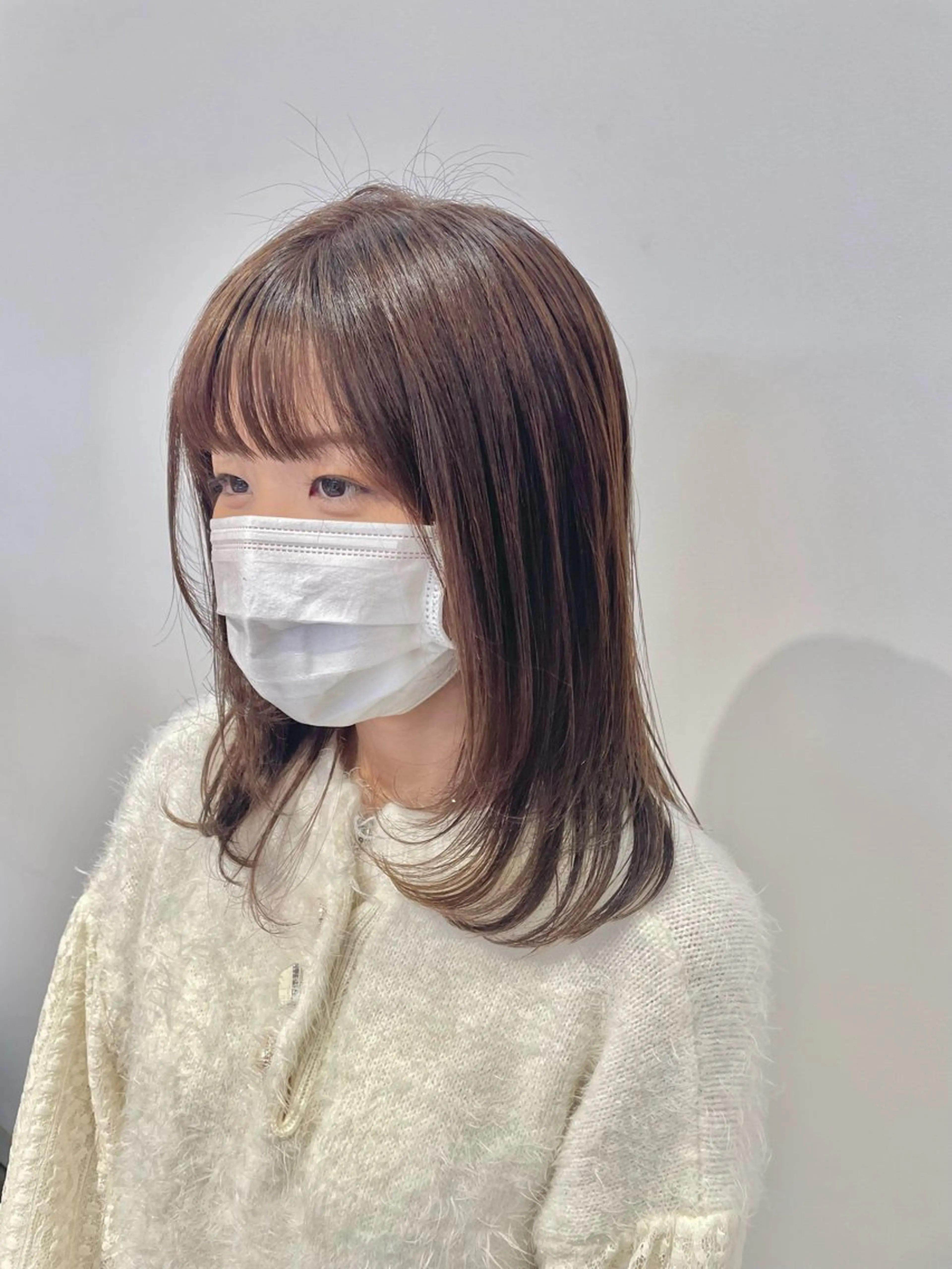 ミディアム ufu所属・🫧KOWATA KASUMI🫧のヘアスタイル