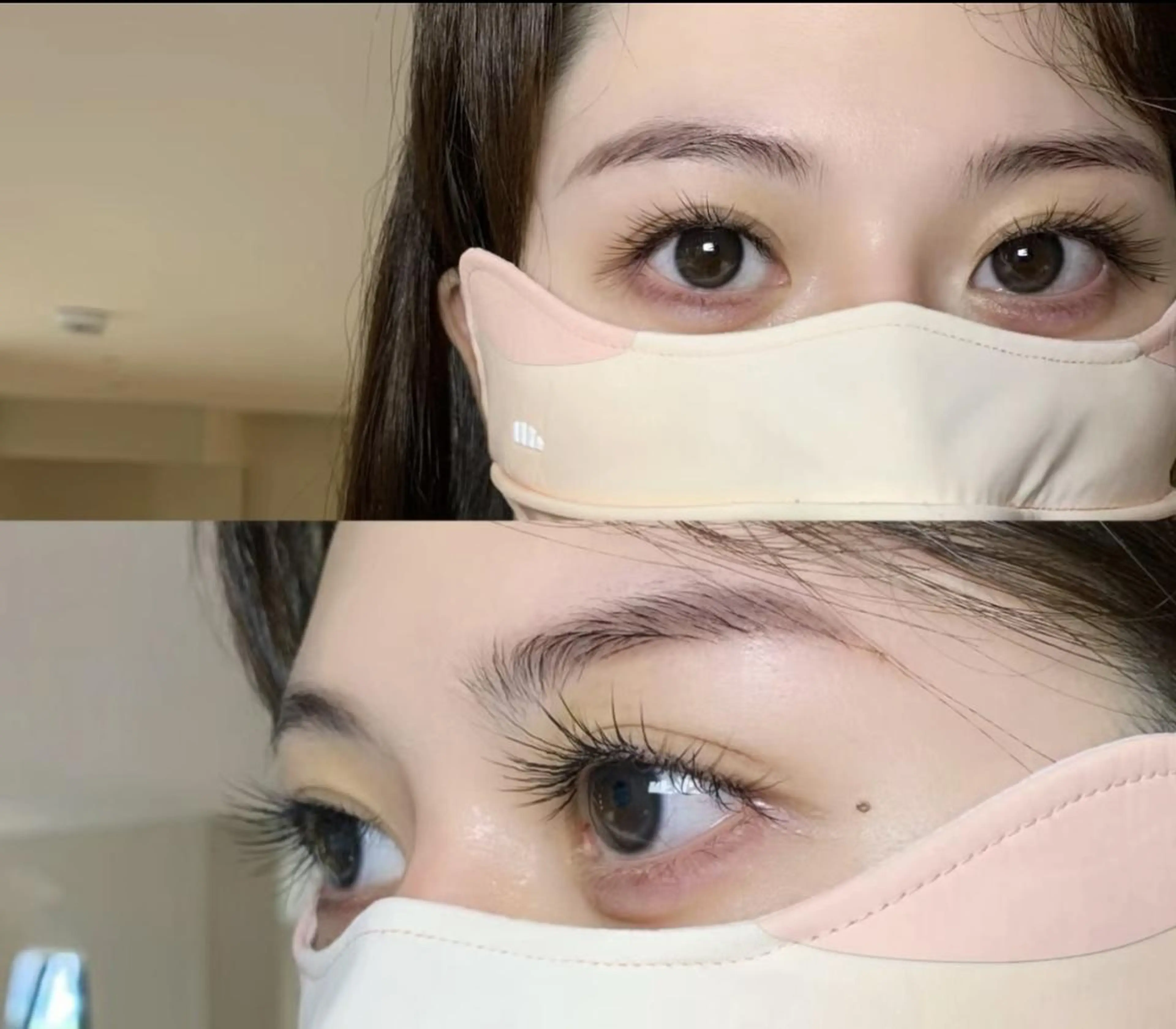 マツエク Mimi 🩵高持続 LEDマツエクのマツエク・マツパデザイン