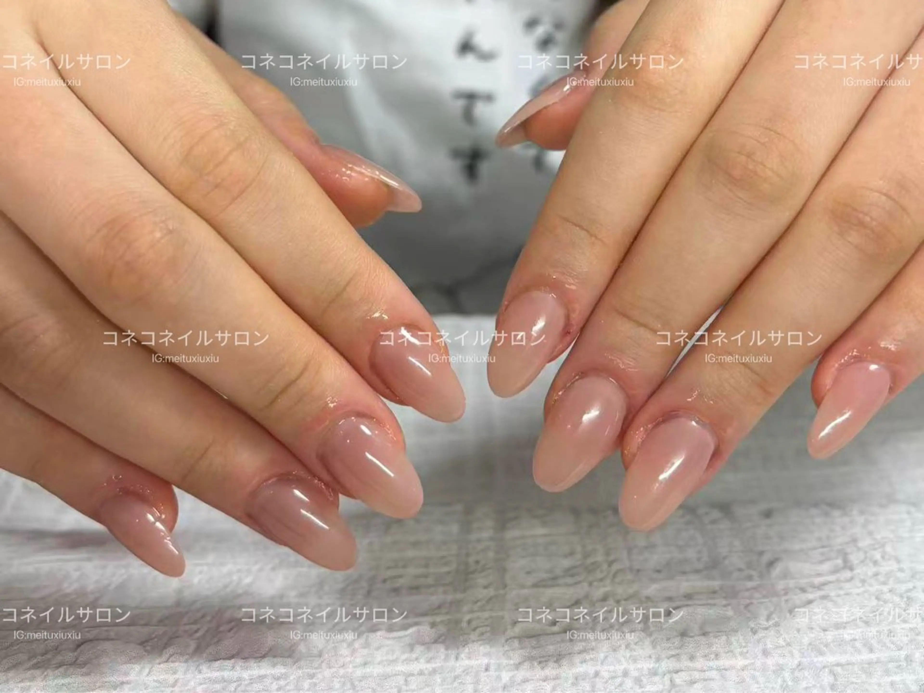 ネイル ハンドネイル コネコ ネイルサロンのネイルデザイン