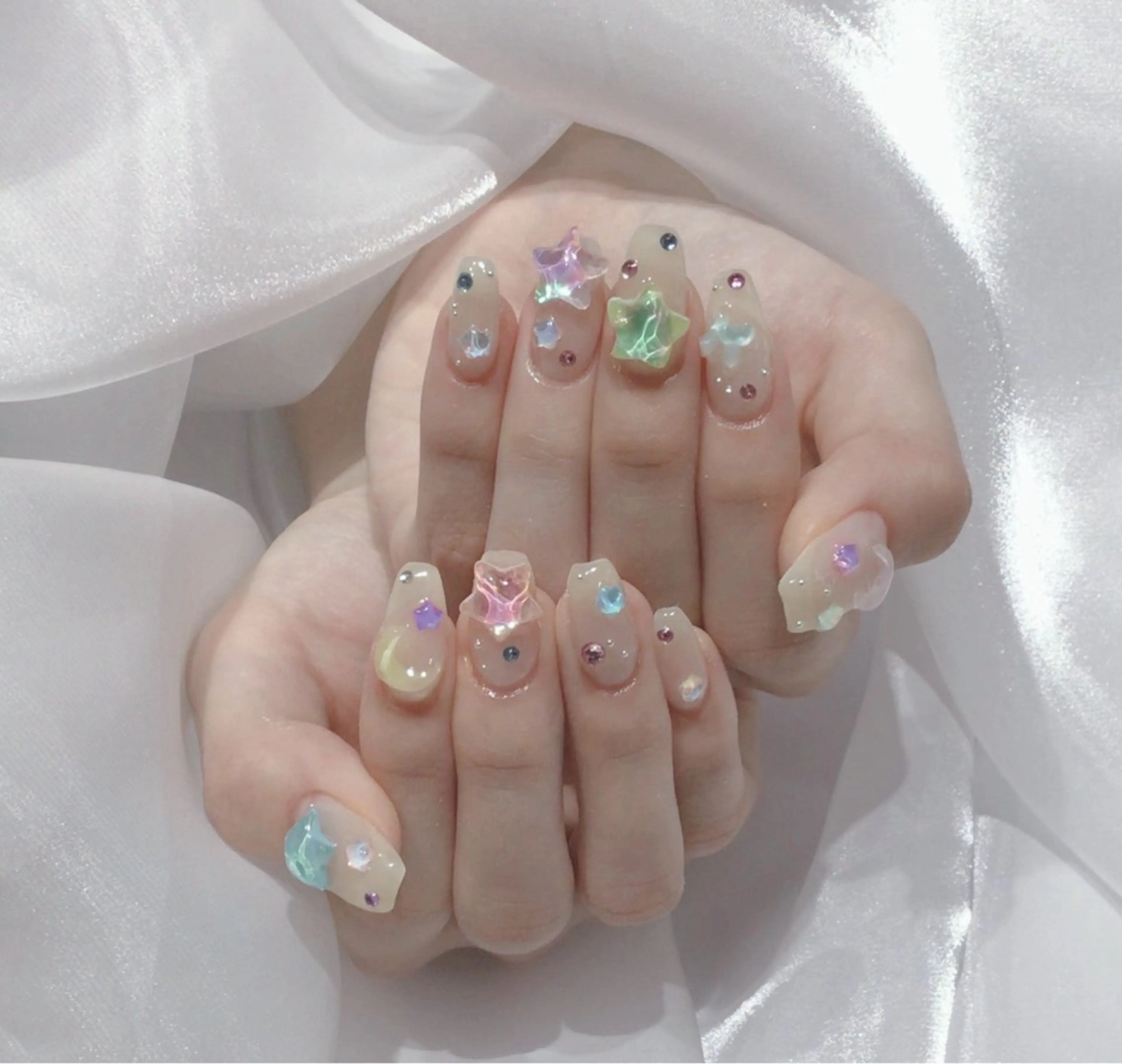 ネイル ハンドネイル purunail 🤍プルネイルのネイルデザイン