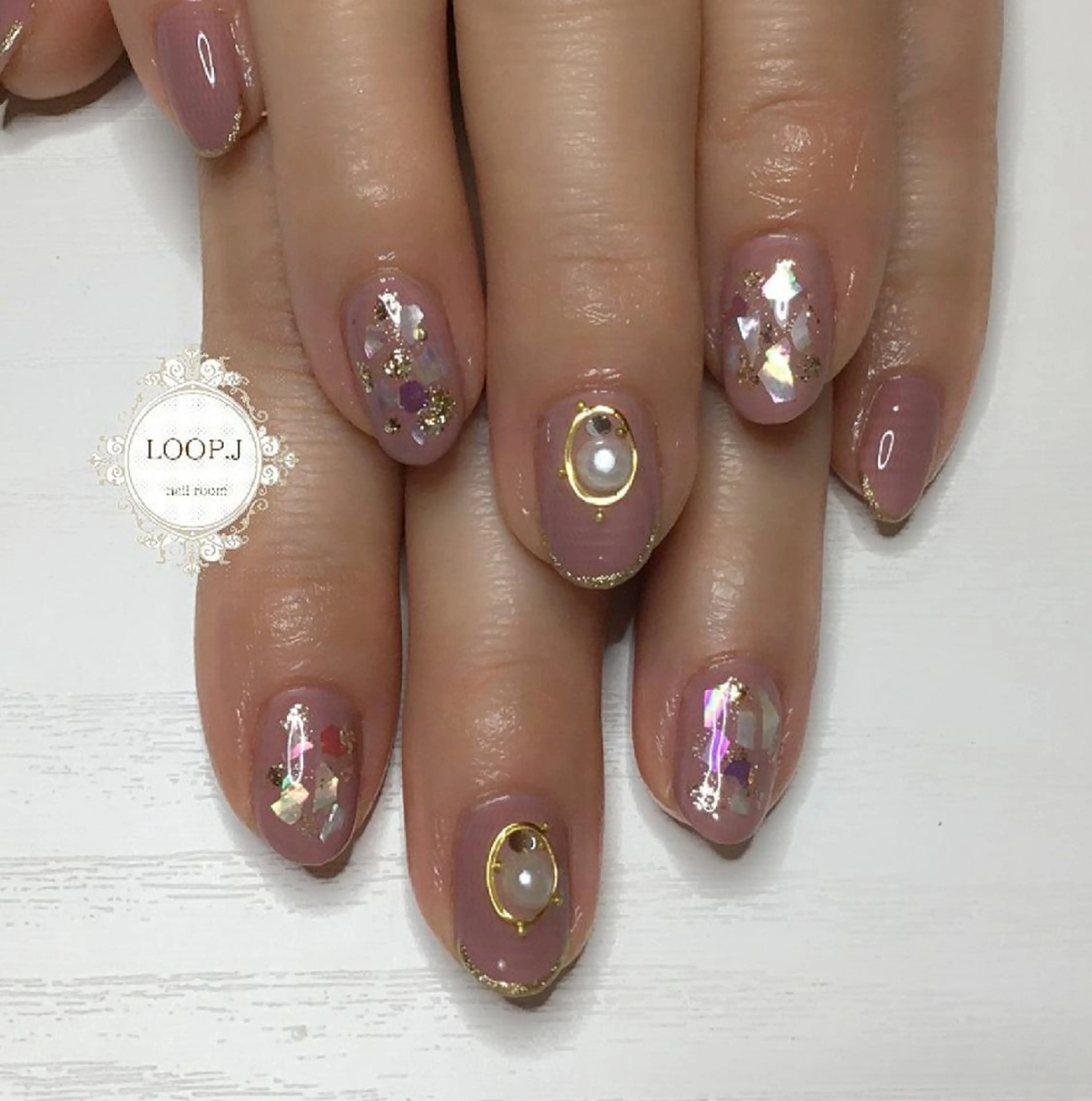 ネイル おおくぼ めぐみのネイルデザイン