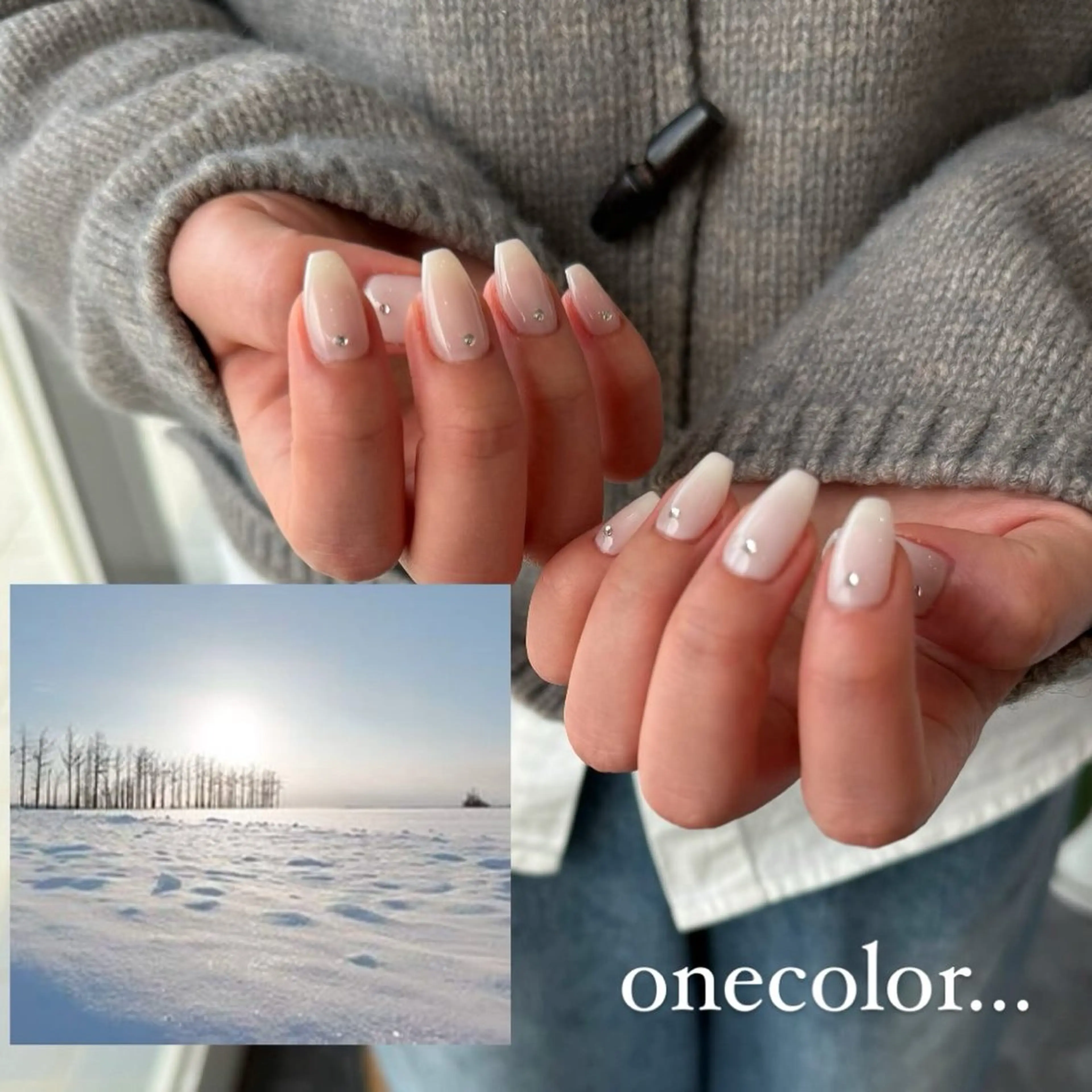 ネイル colore' Kaedeのネイルデザイン