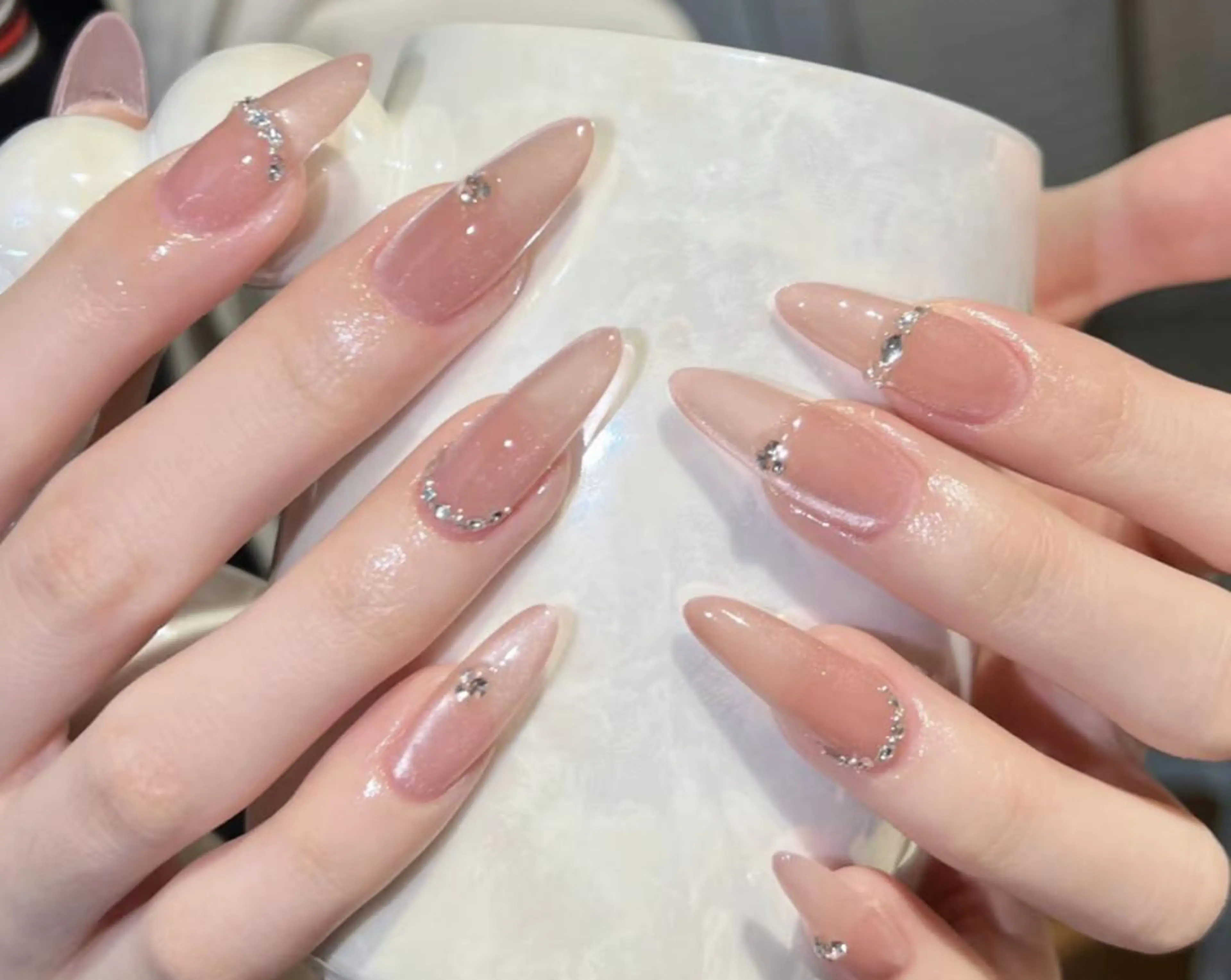 ネイル ハンドネイル 🎀 NaNa_nailのネイルデザイン