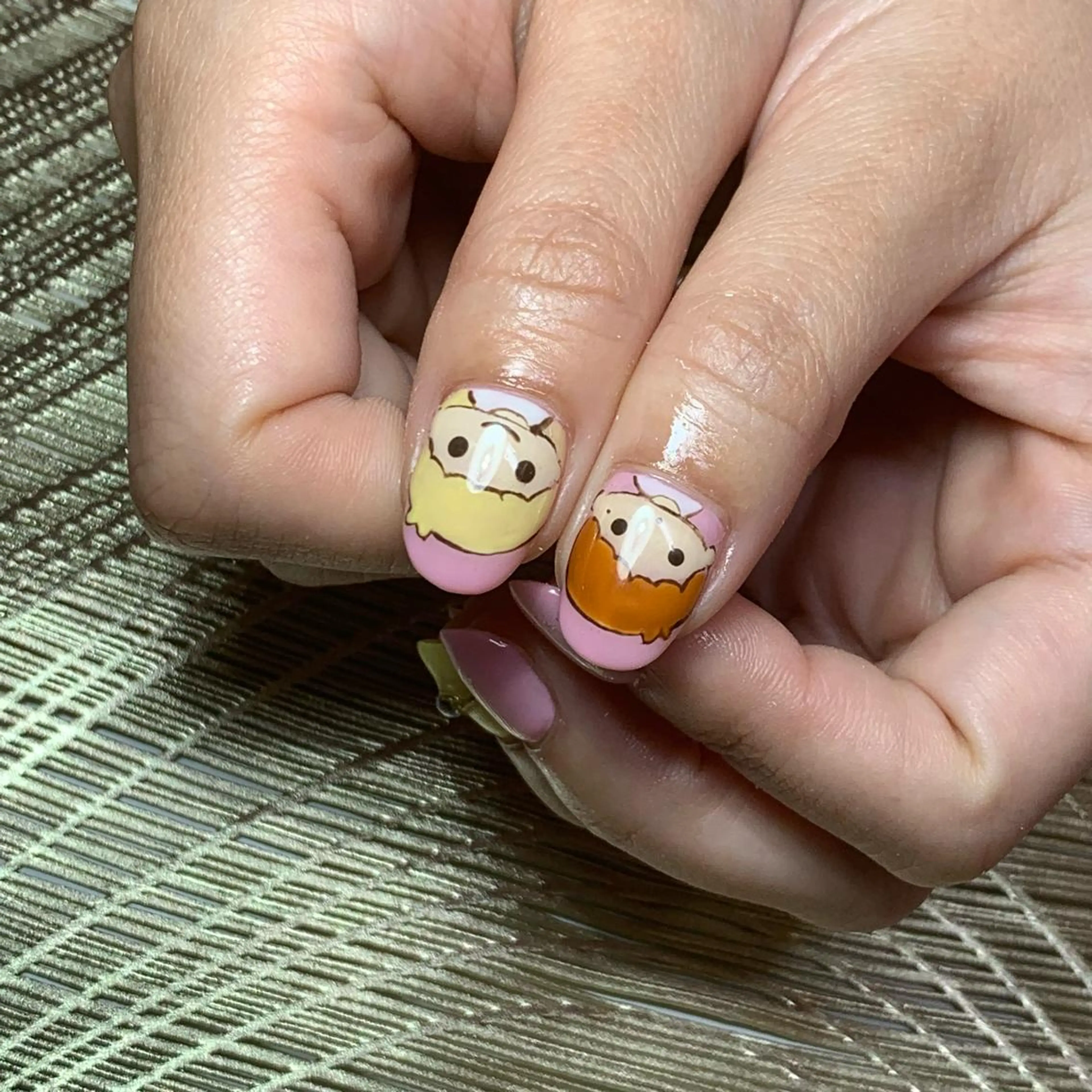 ネイル καρδιά -ｶﾙﾃﾞｨｱ-のネイルデザイン