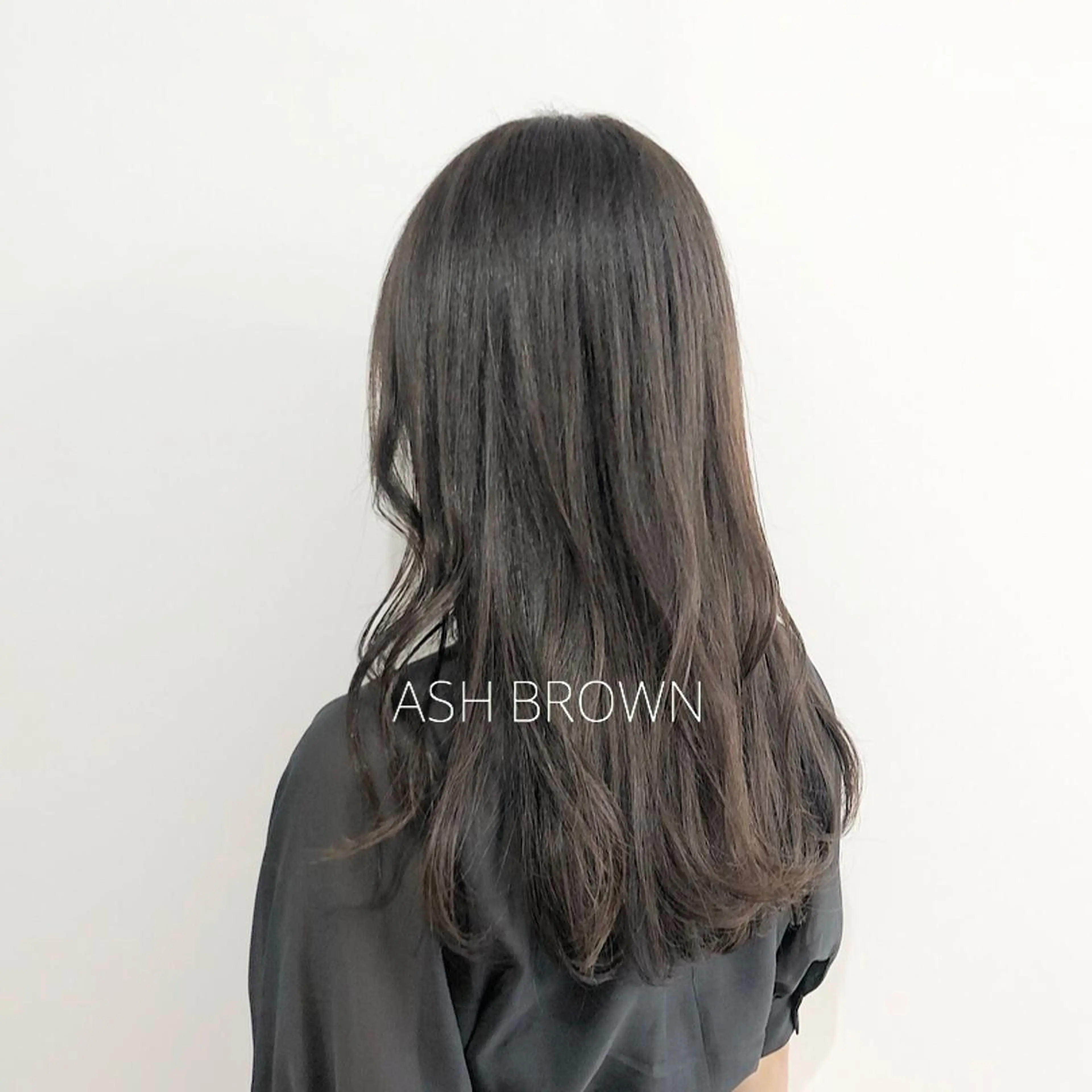 セミロング カラー お洒落パーマ/ 艶カラー/michiのヘアスタイル