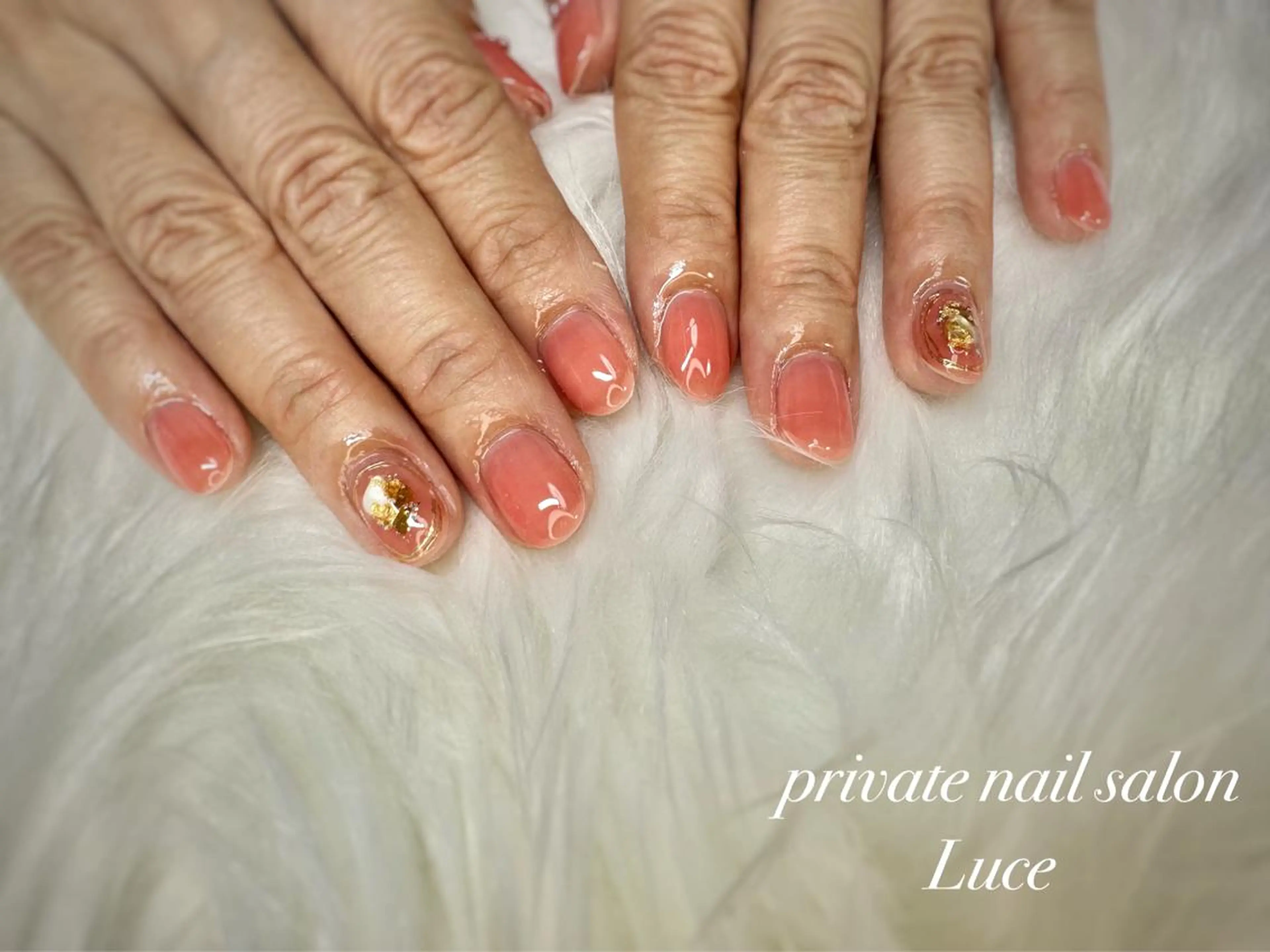 ネイル ハンドネイル nailsalon Luce🕊️のネイルデザイン