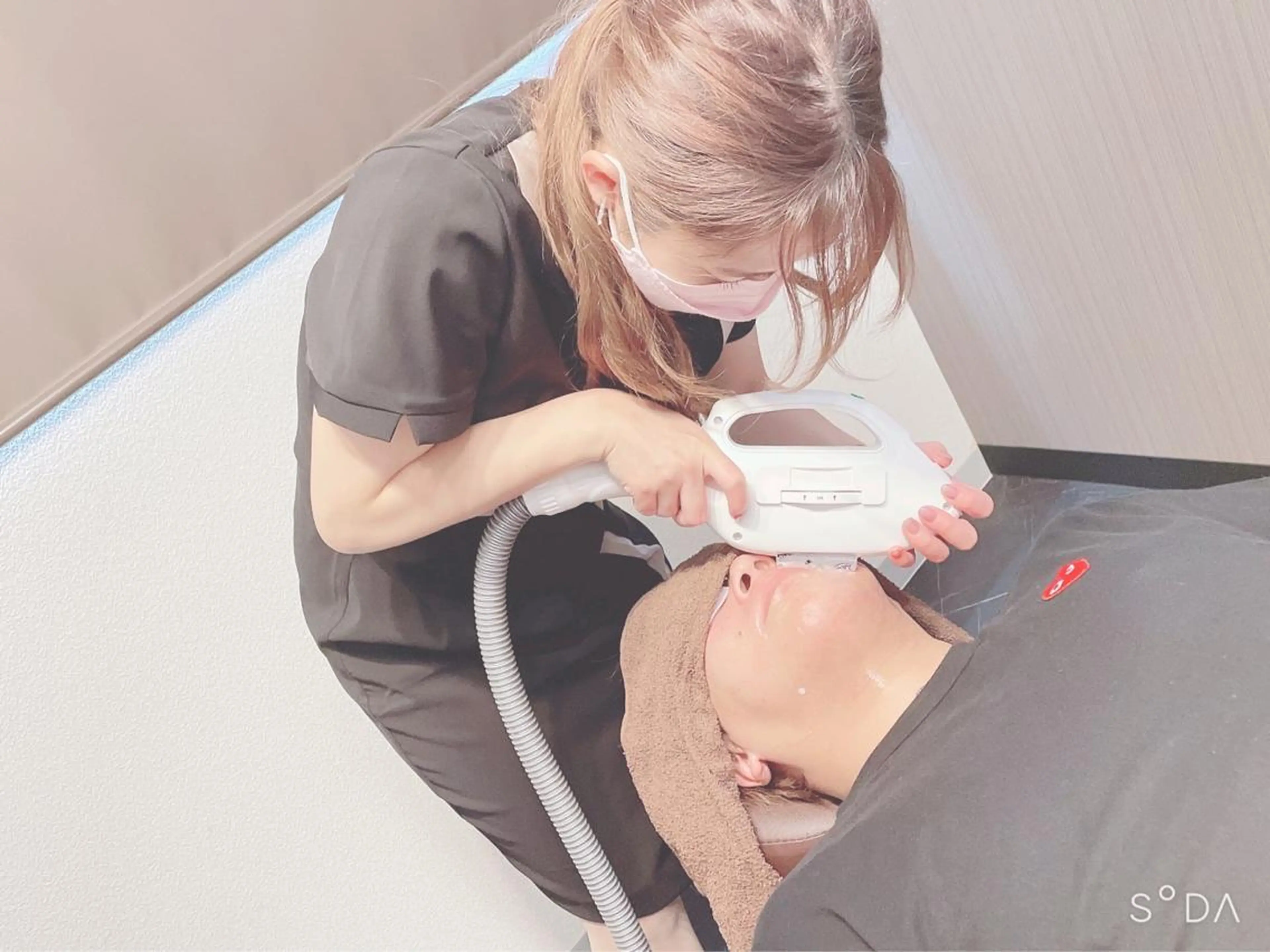 【スペシャルクーポン★5名様限定】モニター様価格★男性ヒゲ美肌脱毛¥10000→¥3000の写真