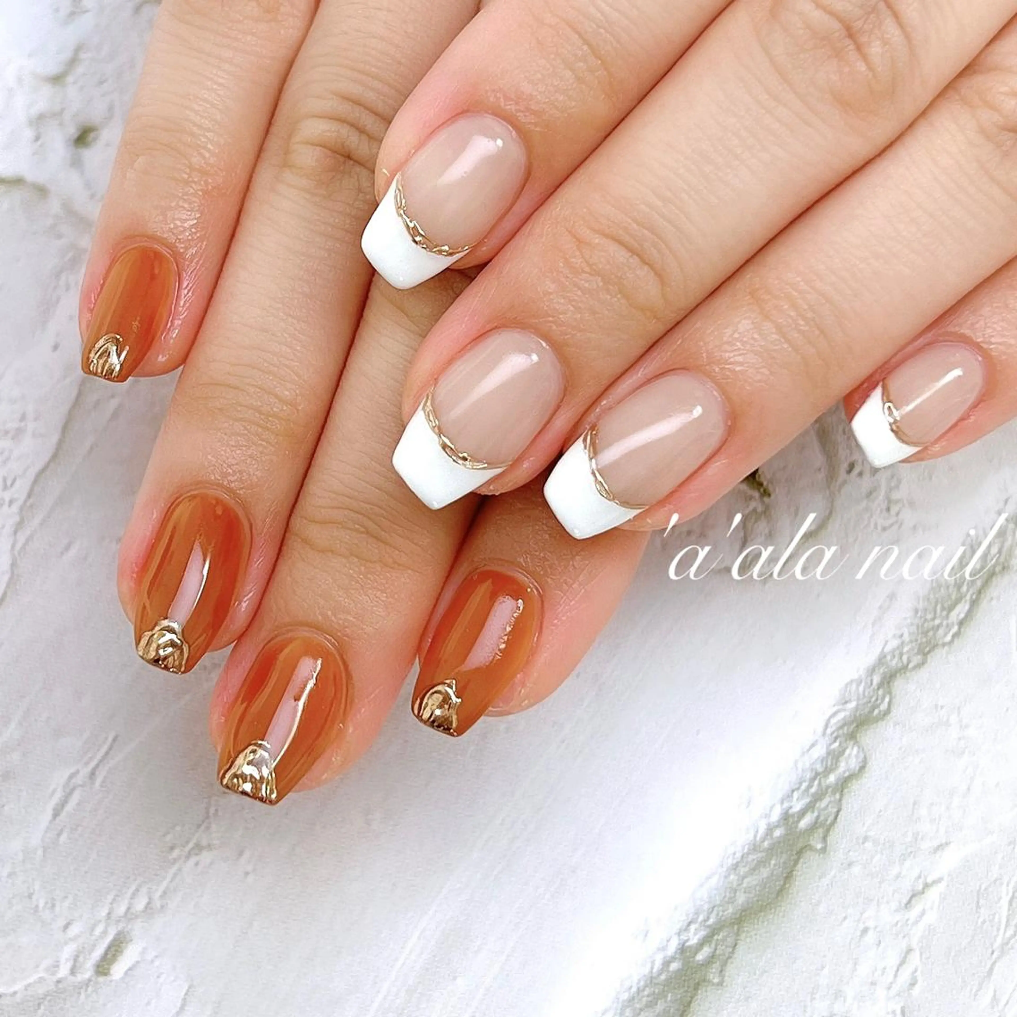 ネイル 'a'ala nailのネイルデザイン