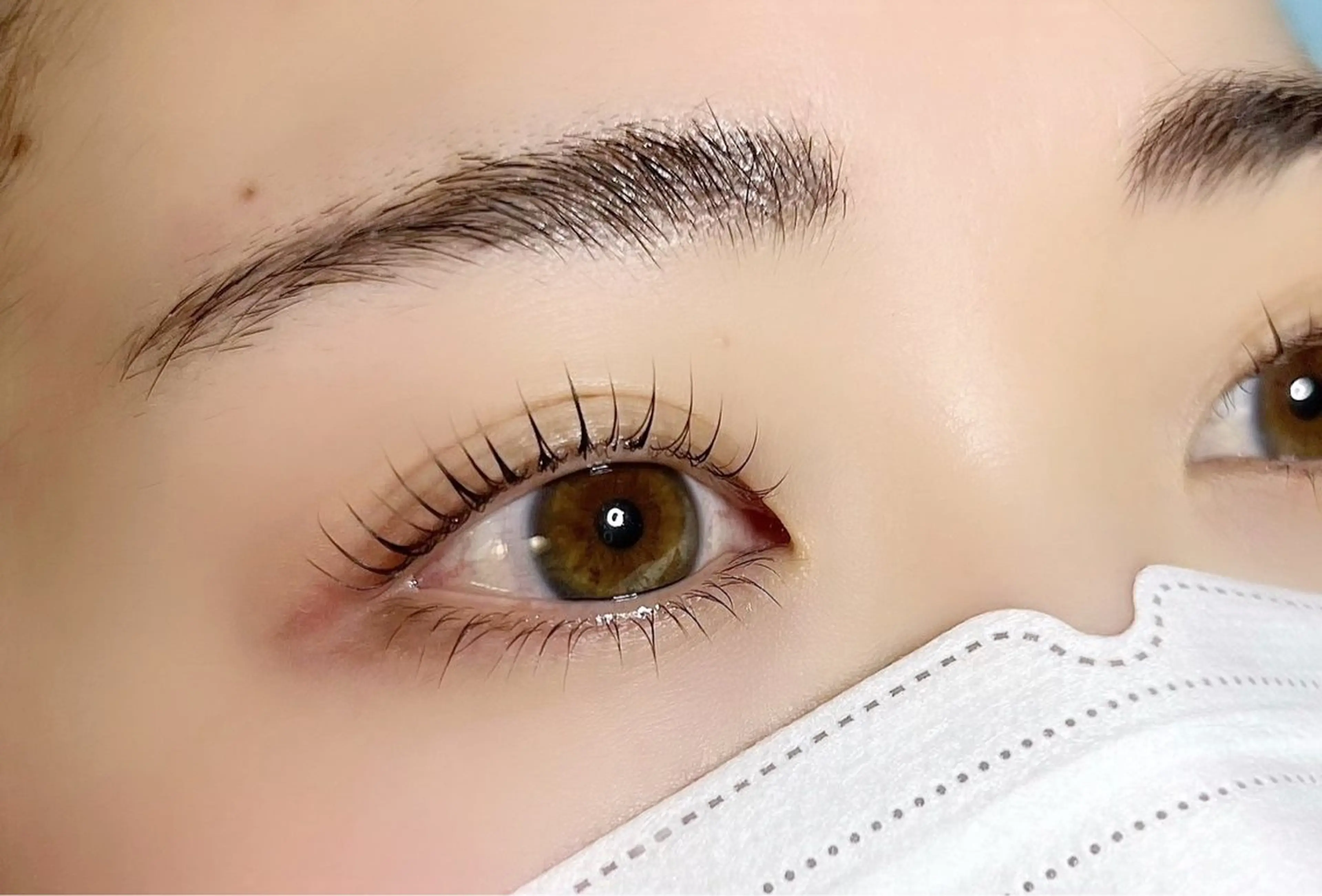 parisienne lash Lift.‎🤍コーティング付‎𓂃 𓈒𓏸◌‬の写真