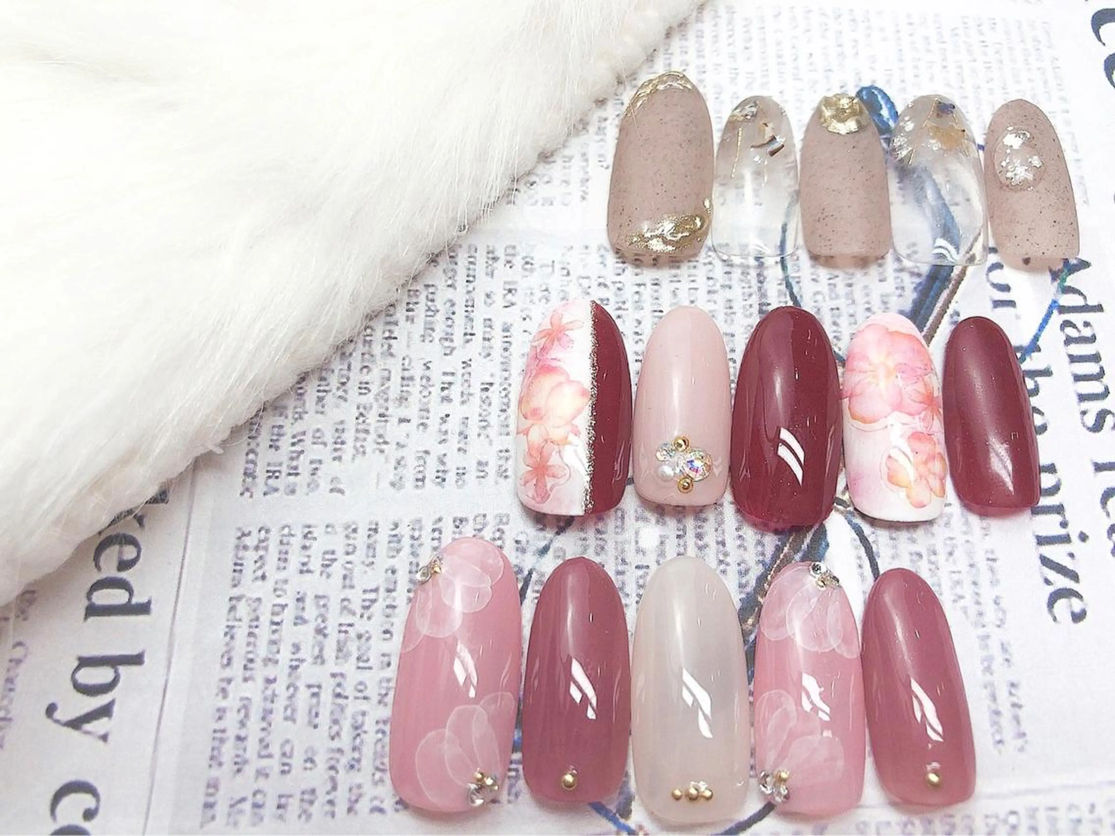 ネイル ハンドネイル Nailsalon ARKαのネイルデザイン