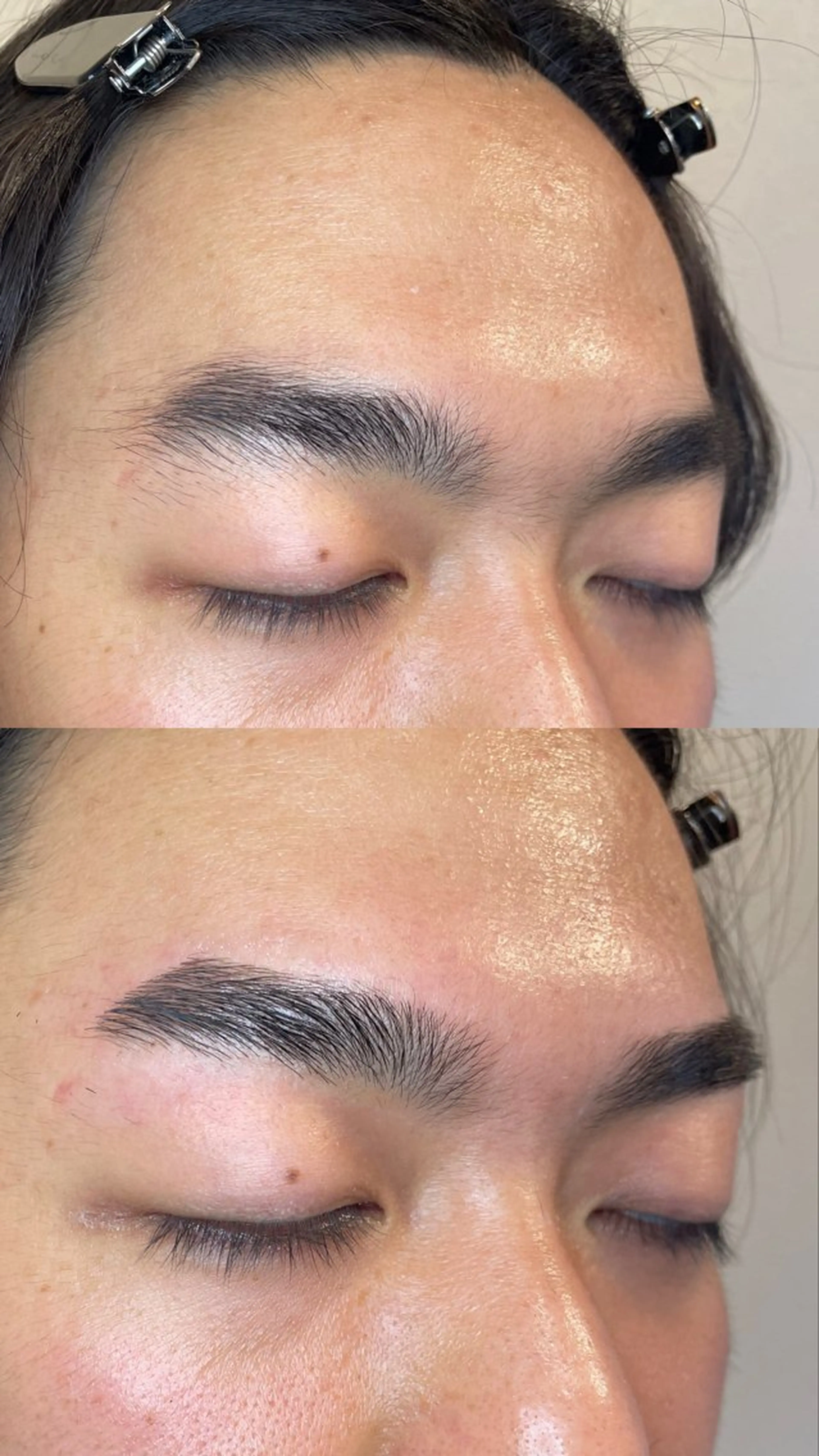 アイブロウ プラスエイト新宿店所属・メンズアイブロウ 山野の眉毛・アイブロウイメージ