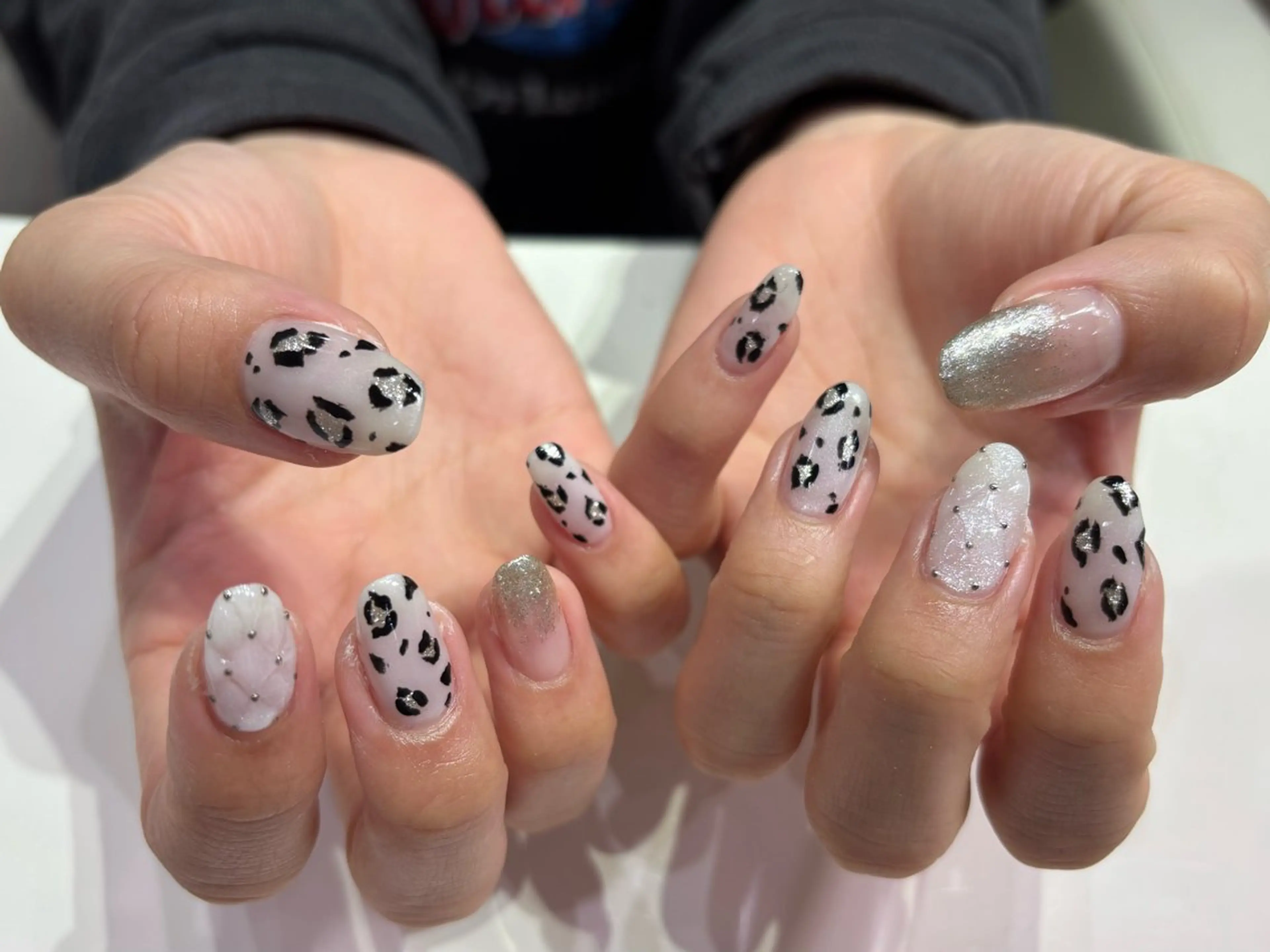 ネイル ハンドネイル Shimizu Mokaのネイルデザイン