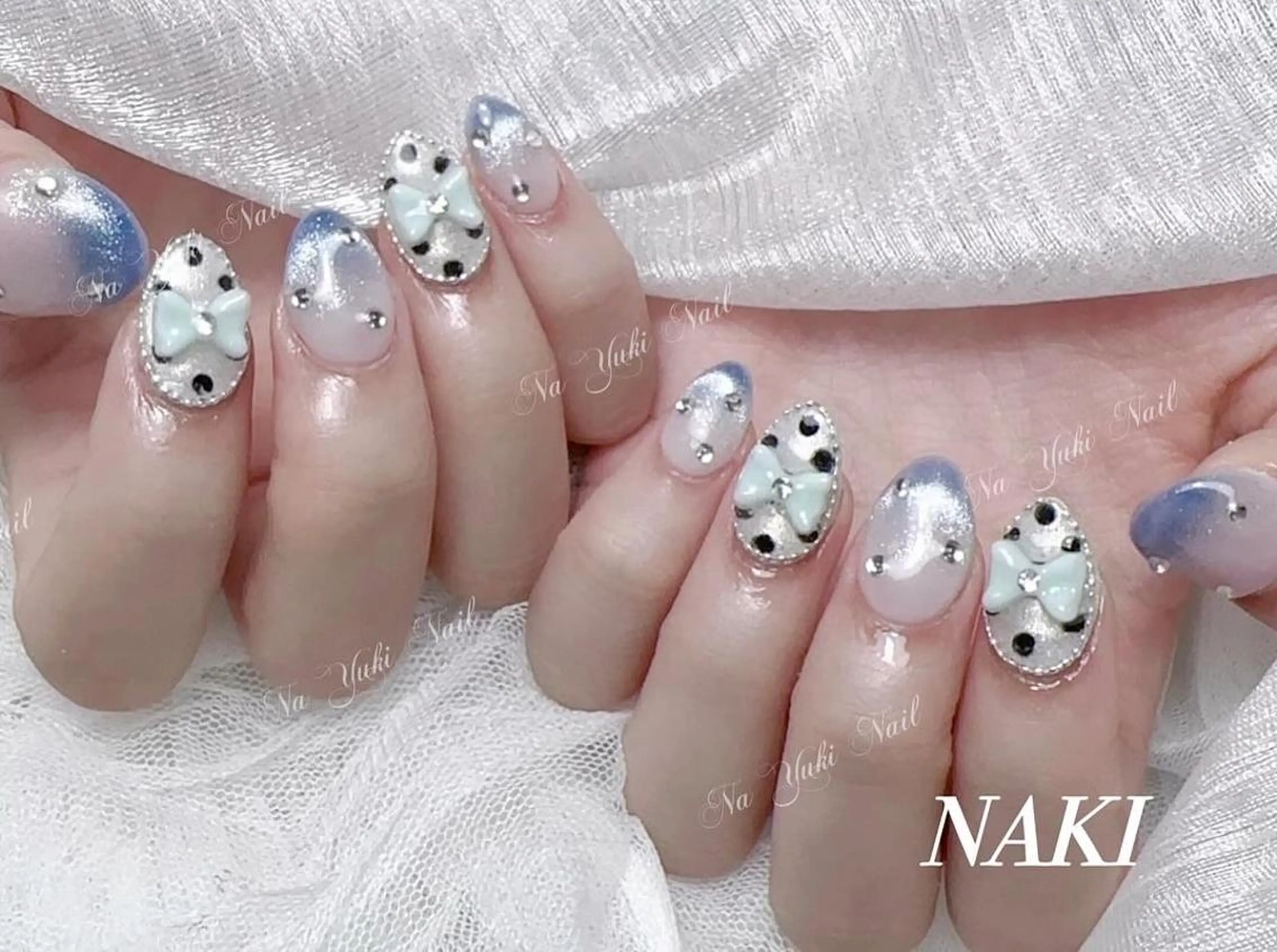 ネイル ハンドネイル ハンドケア 🦋 Queenieのネイルデザイン