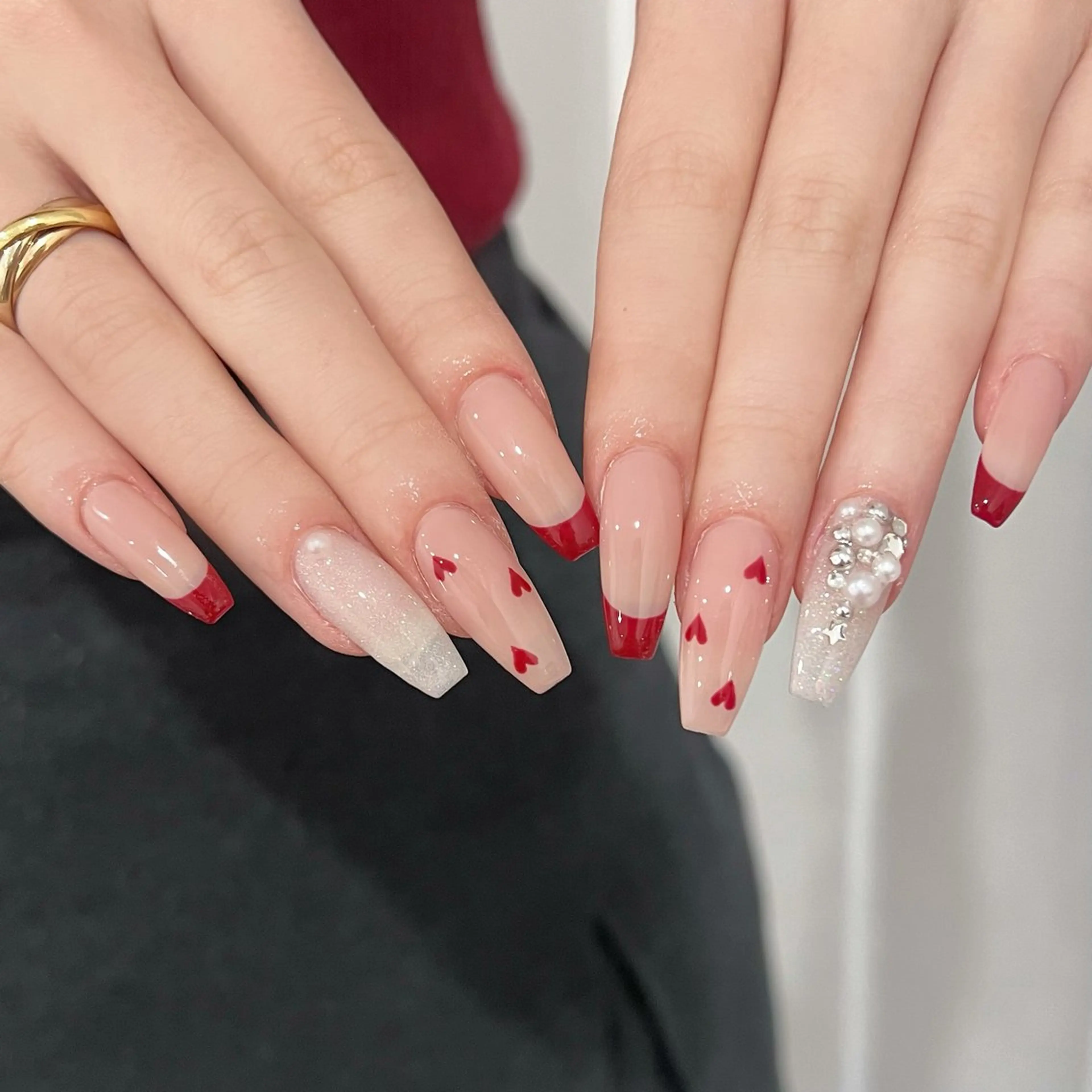 ネイル ハンドネイル Ugirl Nail Pinpin🤍のネイルデザイン