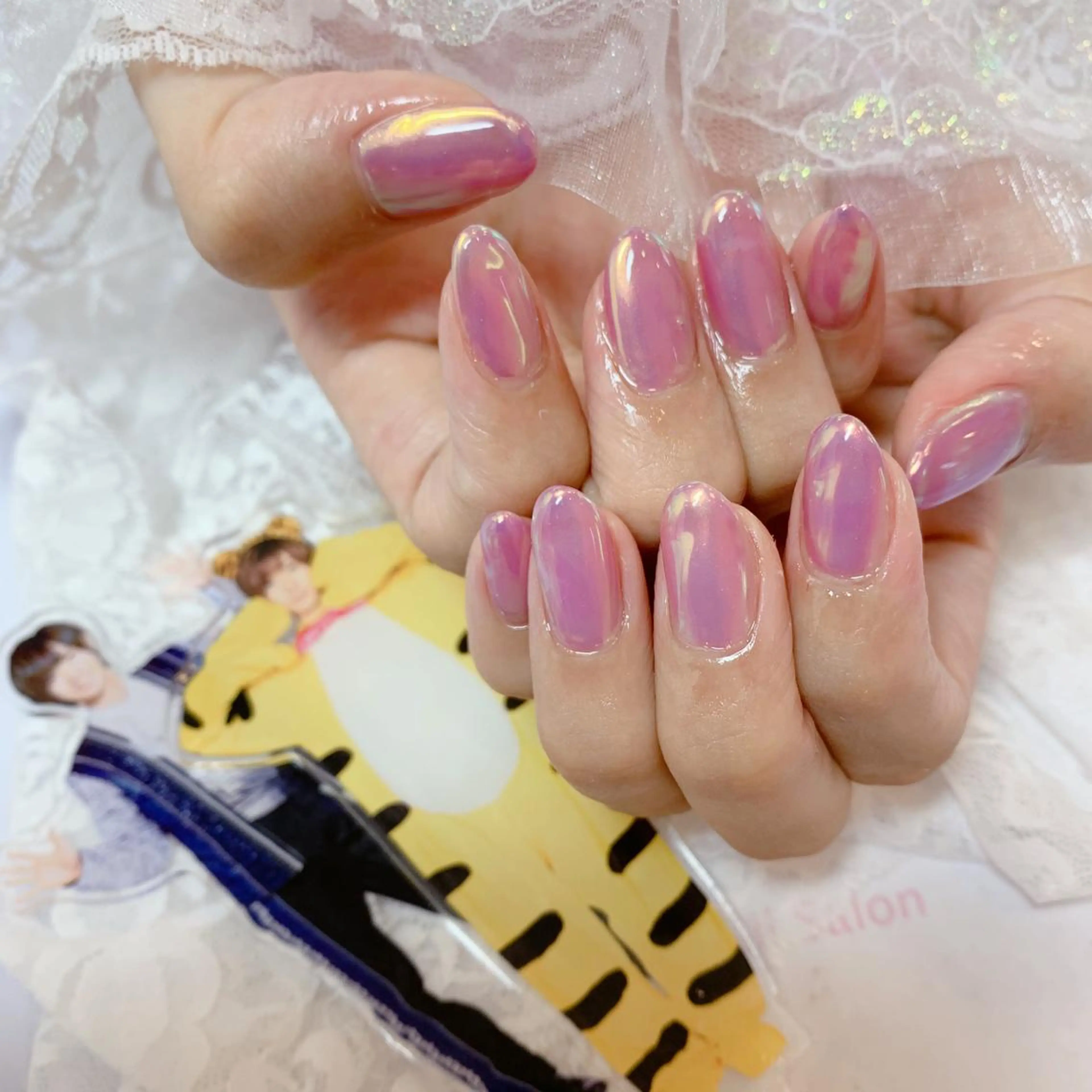 ネイル La neige* yuki 🥯🍑のネイルデザイン