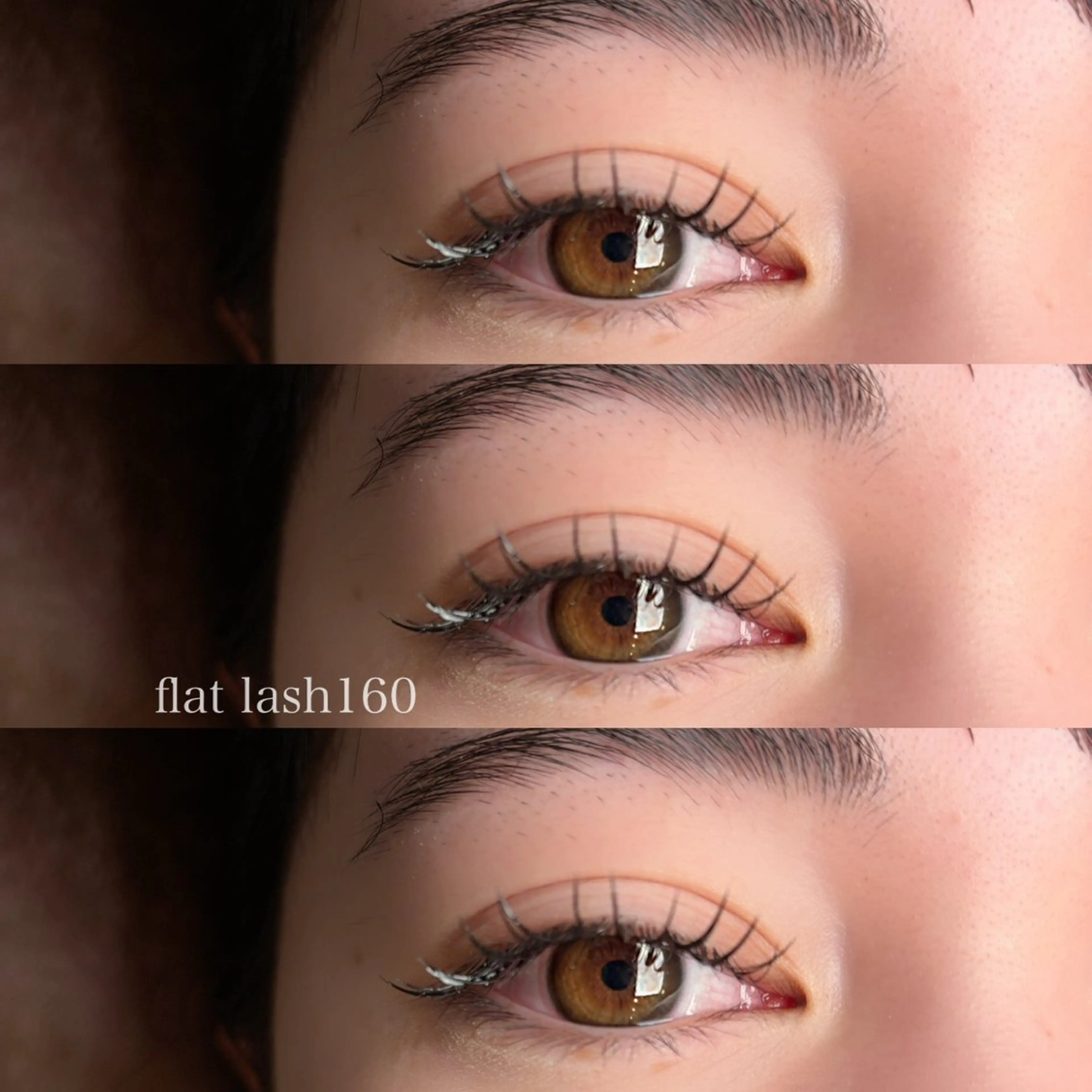 🌼フラットラッシュ120本❤️‍🔥デザイン自由//付け足し可//オフなしの写真