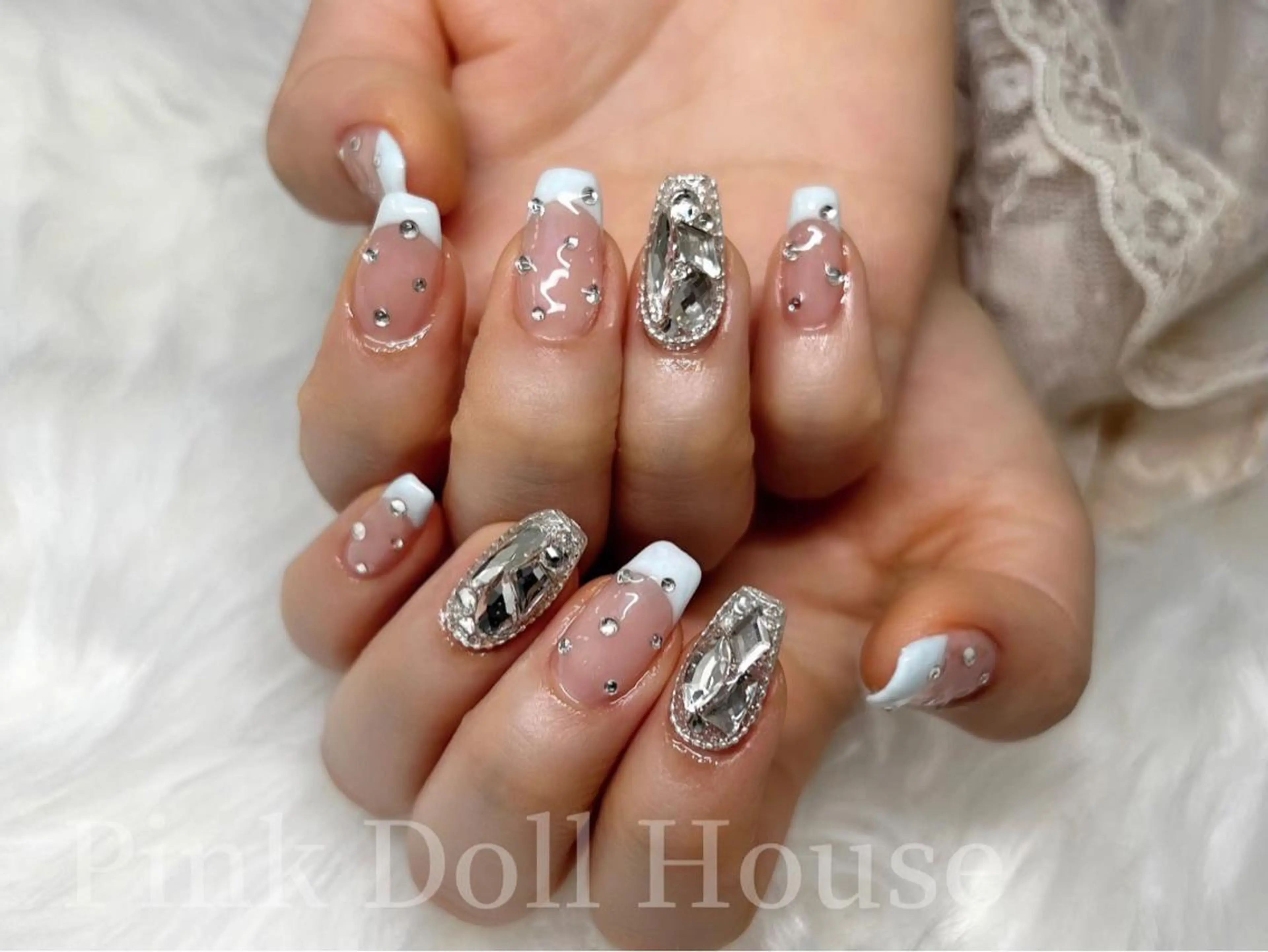 ネイル ピンクドールハウス 浜松店のネイルデザイン