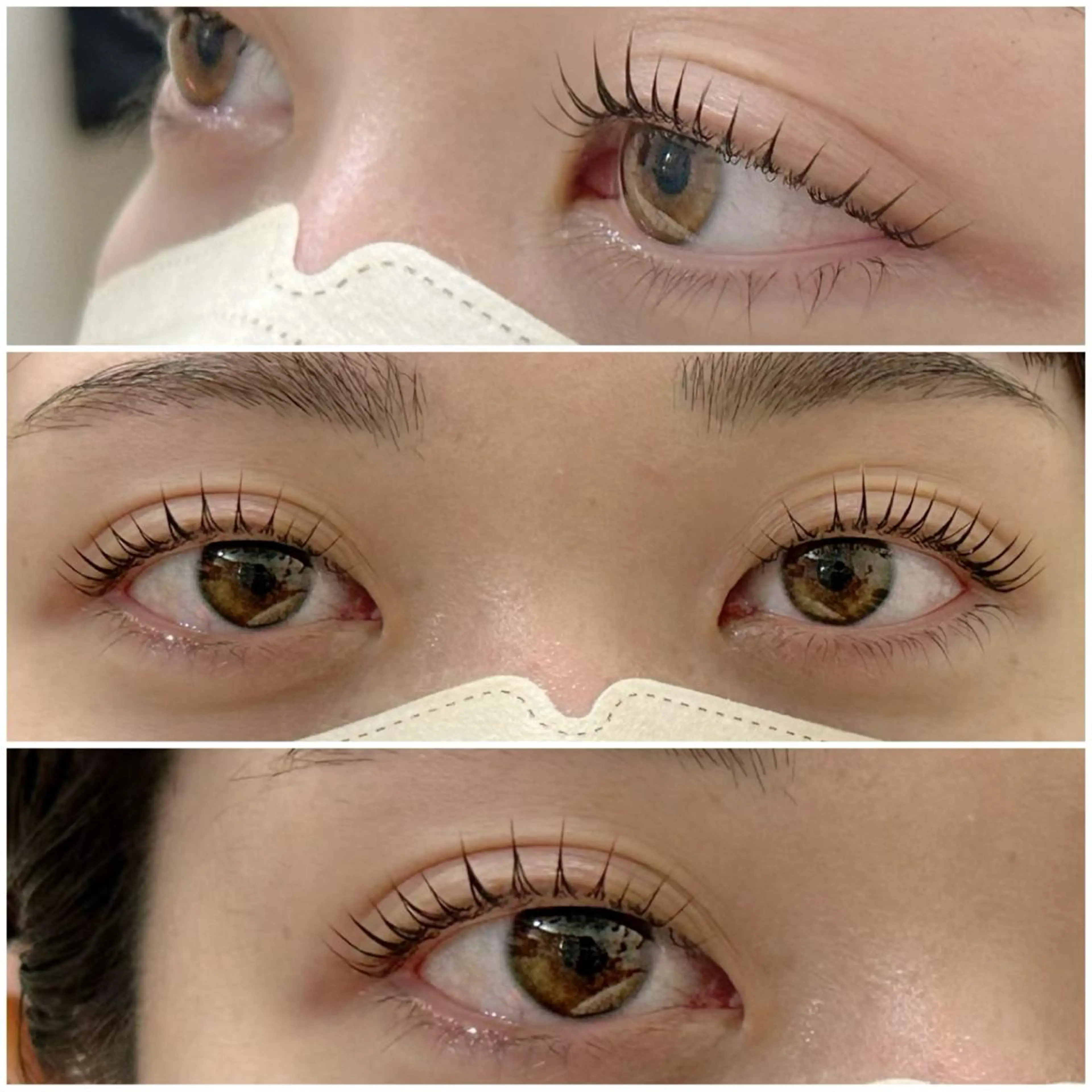 マツエク・マツパ hitomi 　のマツエク・マツパデザイン