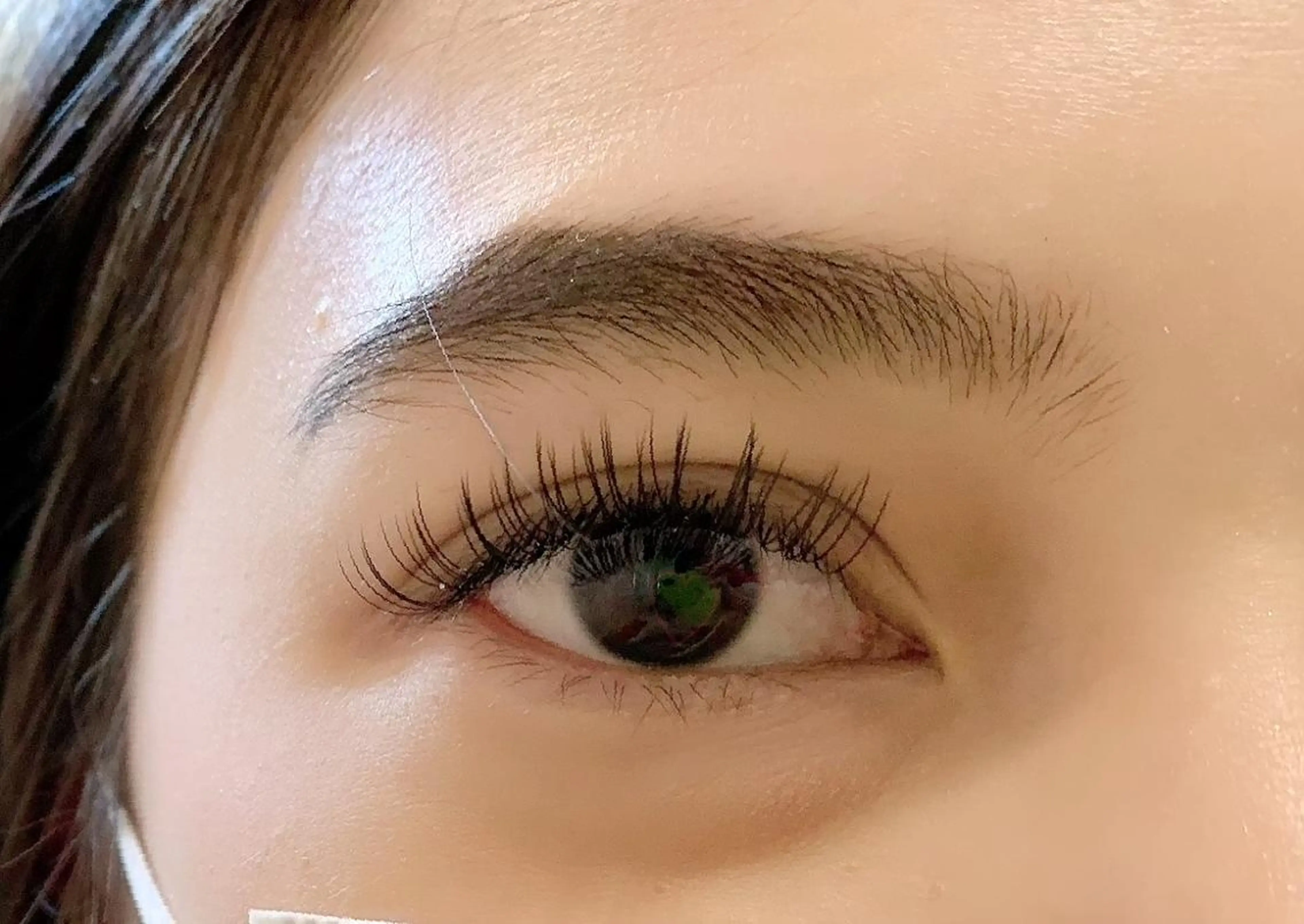 マツエク・マツパ フラットラッシュ 💜megu 💅✨のネイルデザイン