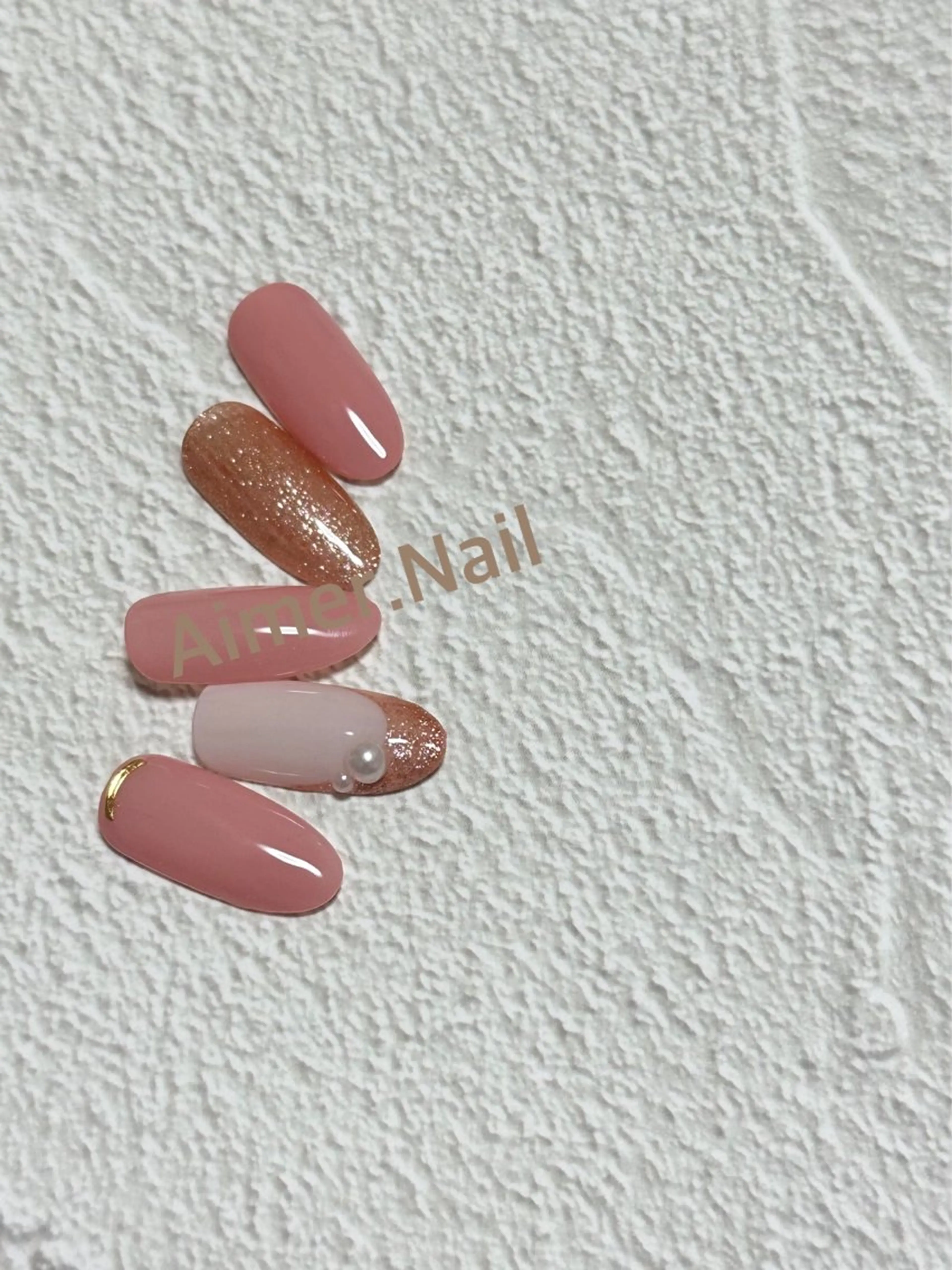 ネイル Aimer. Nailのネイルデザイン