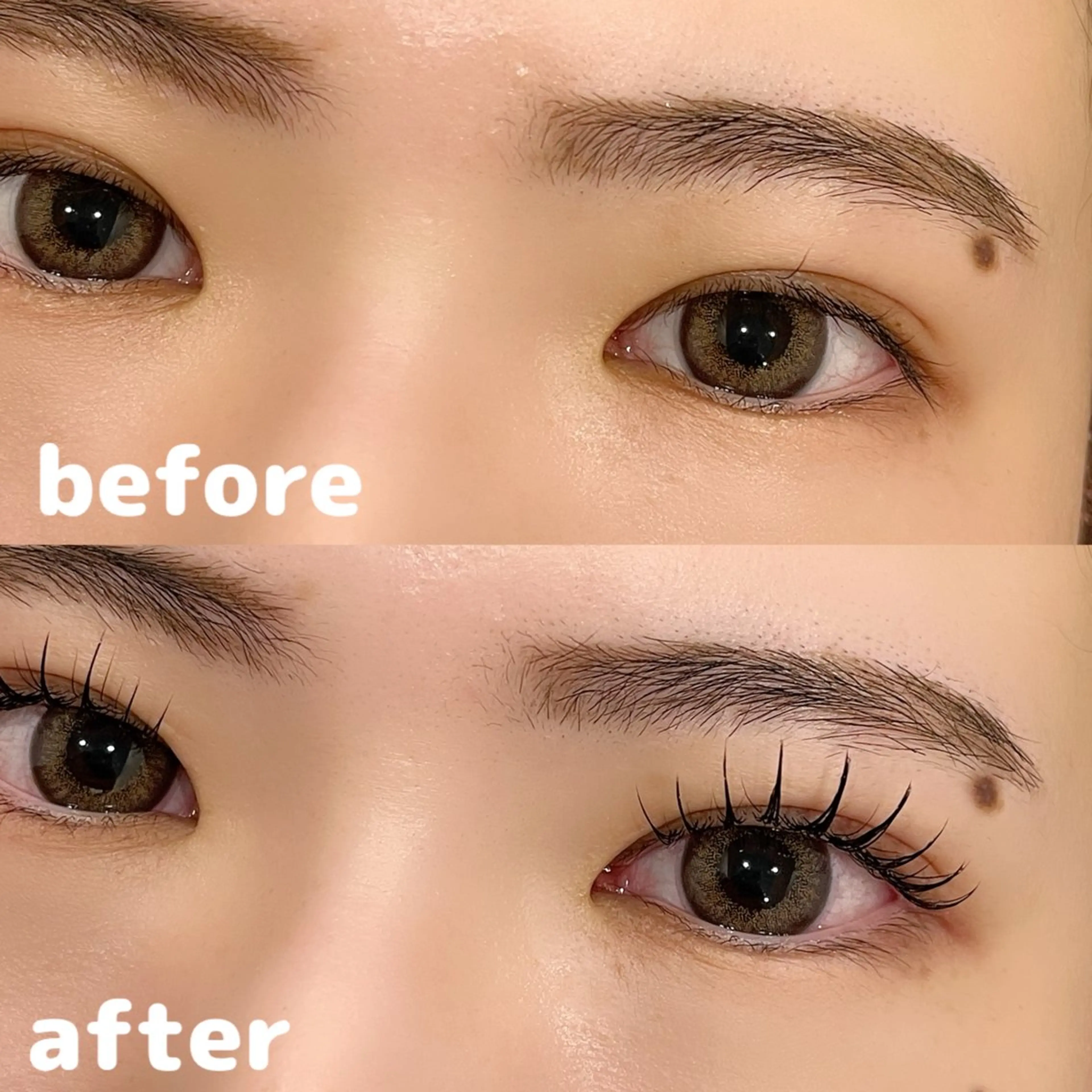 マツエク・マツパ キュート EYE405 fukuyamaのマツエク・マツパデザイン