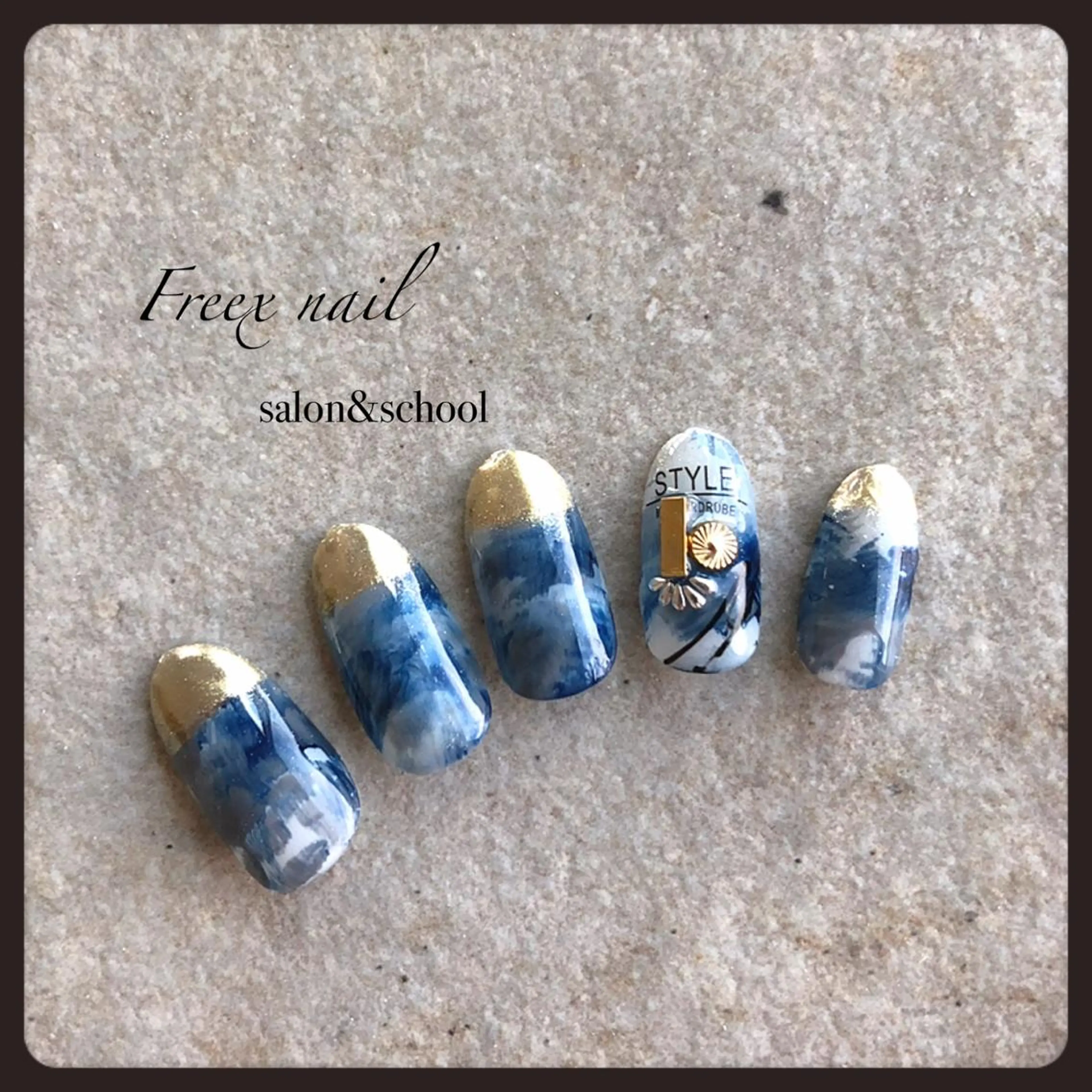 ネイル Freex nail所属・freex nail /ニュアンス/個性派のネイルデザイン