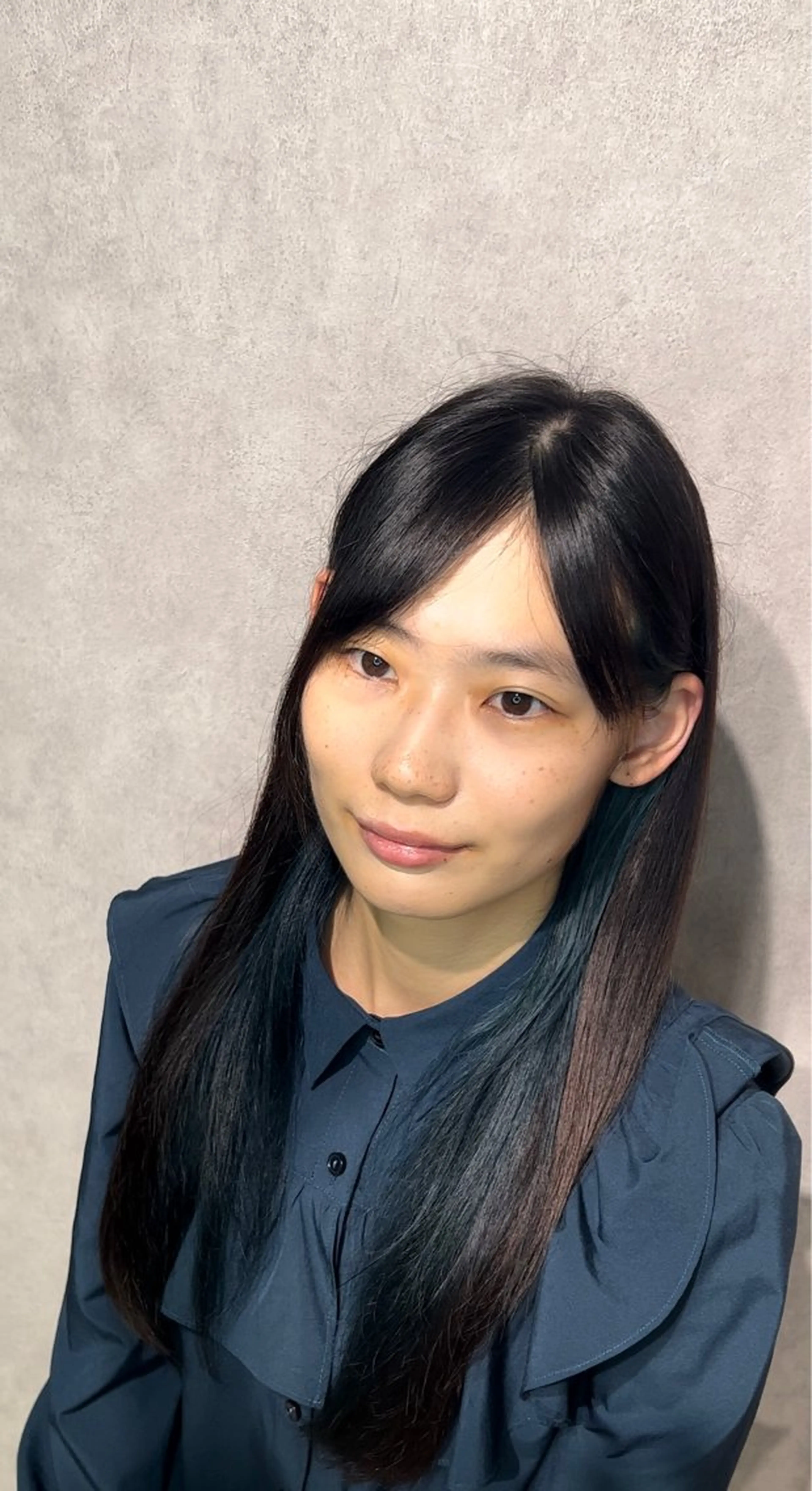 ロング カラー ヘアカラー CINQ ドリームプラザ店所属・竹内 仁のヘアスタイル