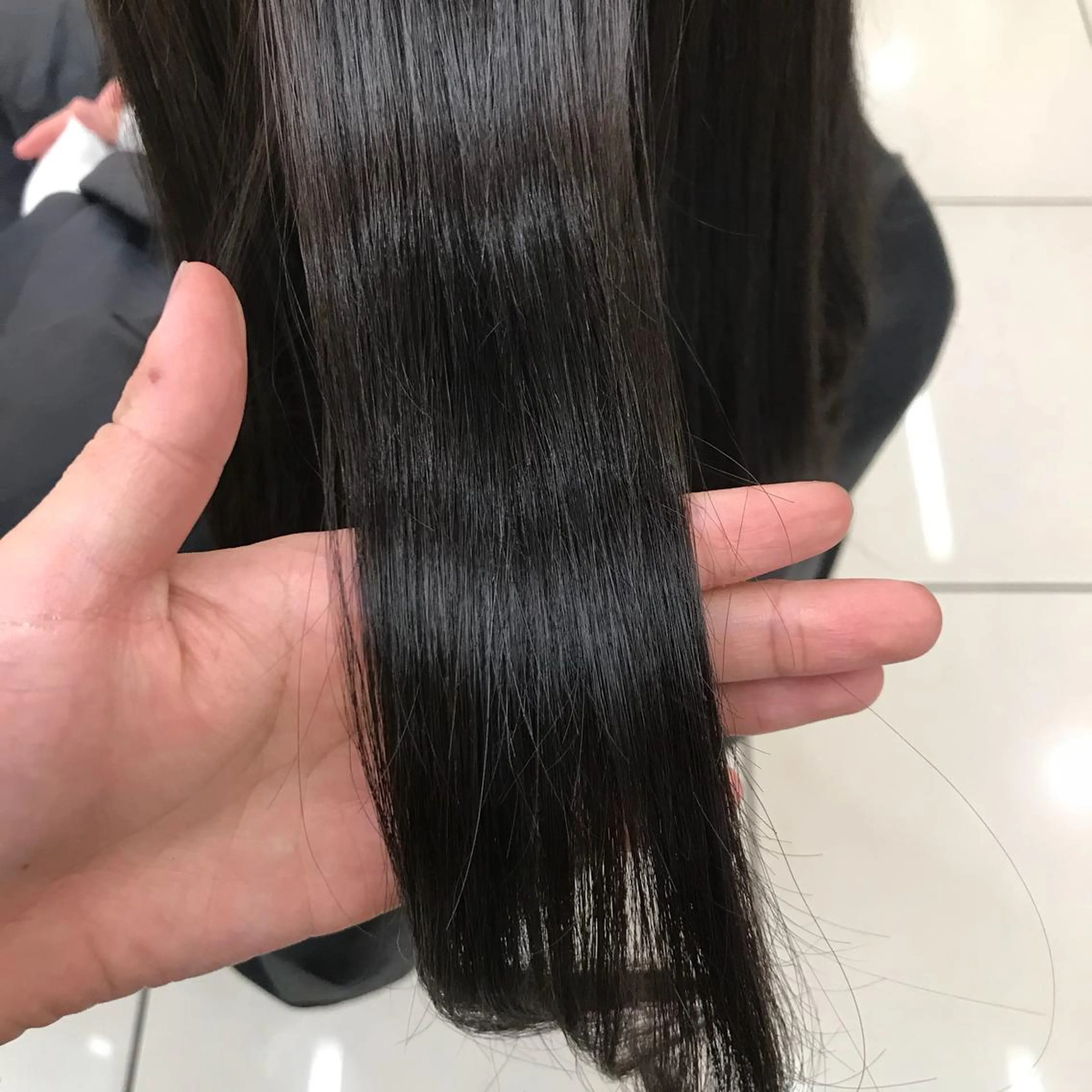 ロング シールエクステ✨️韓 国羽エクステ🪽和希のヘアスタイル