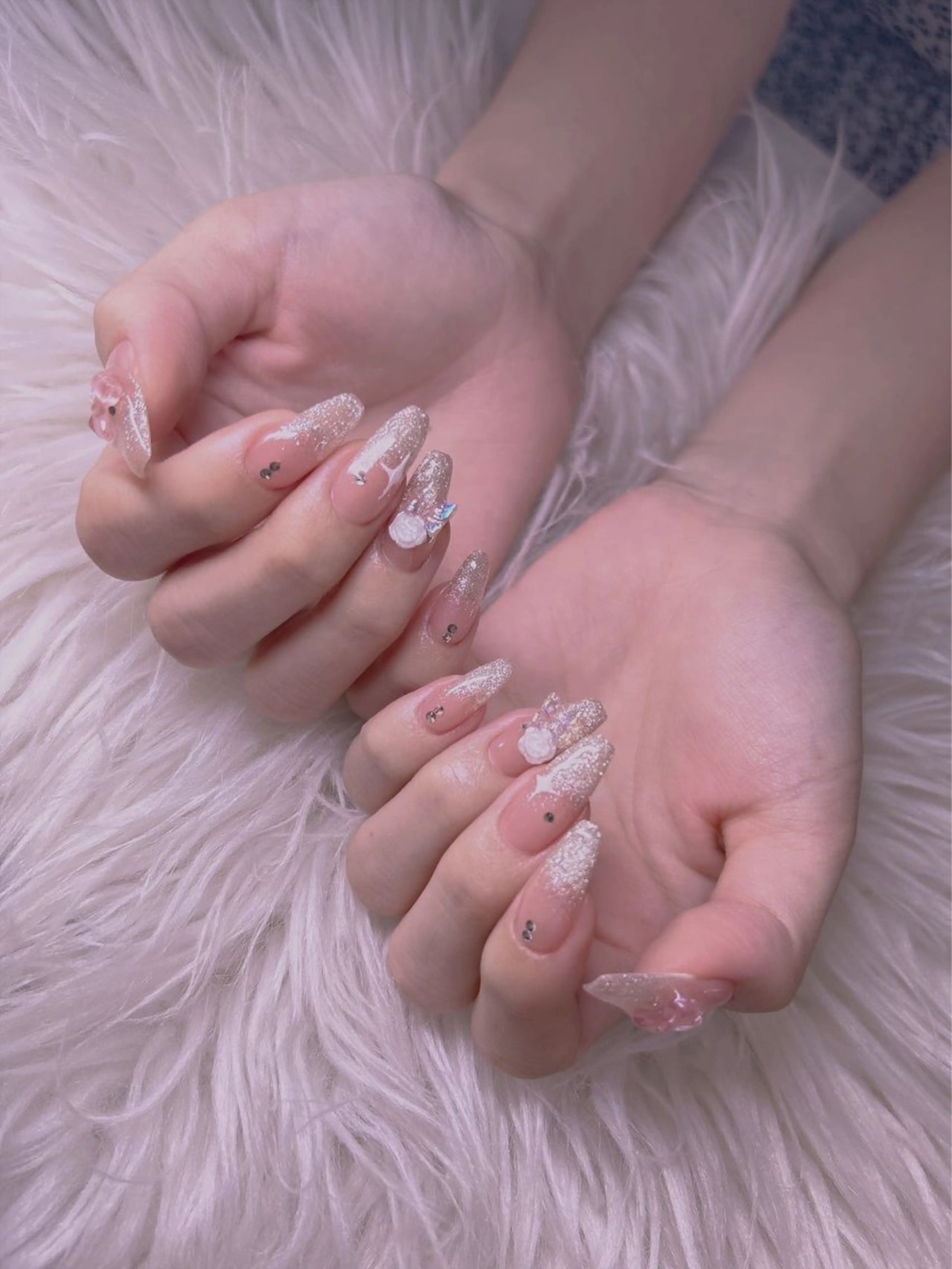 ネイル 美爪パラジェル導入店 Sunnilyのネイルデザイン