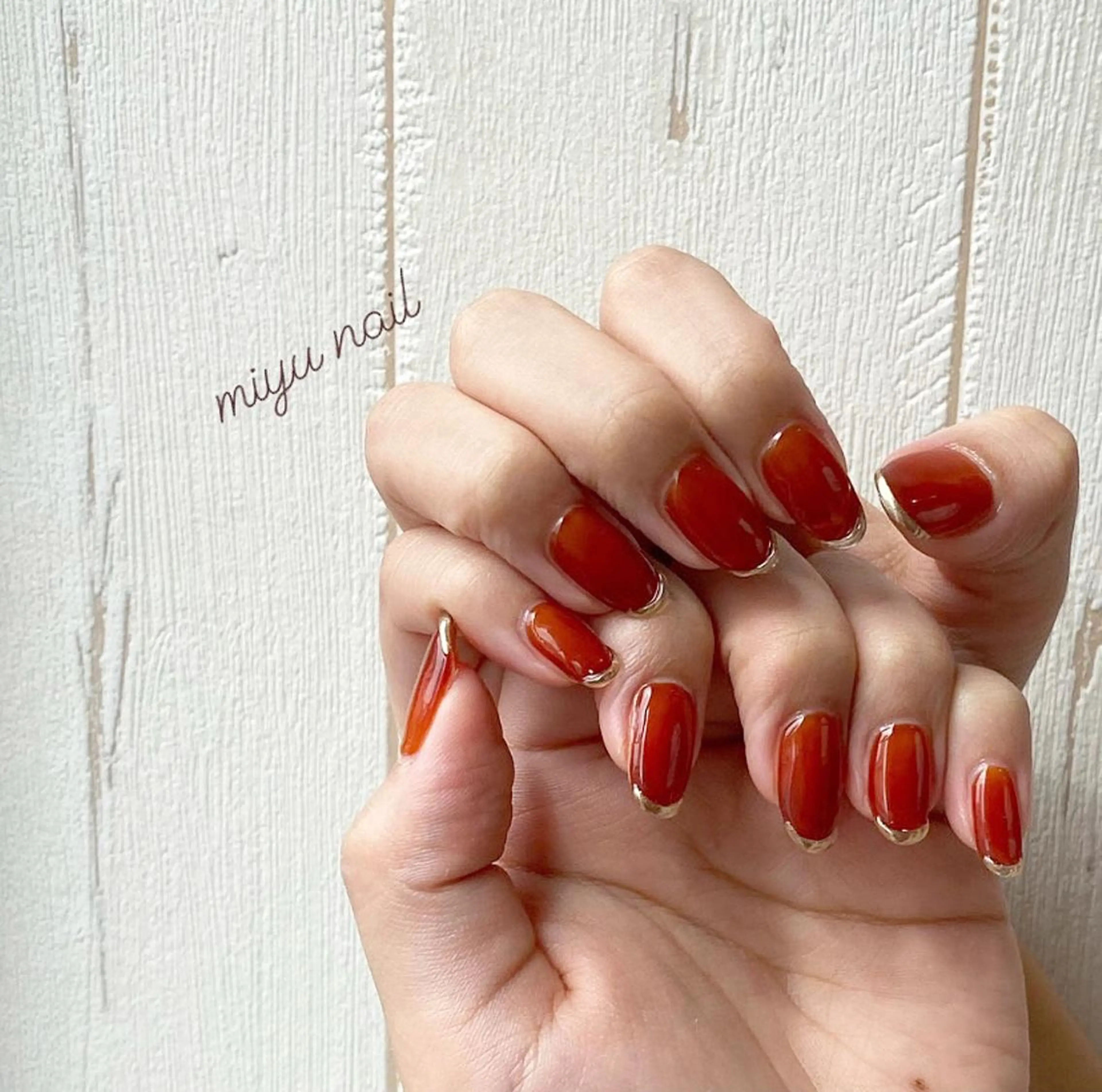 ネイル ハンドネイル oreo salon miyu 池袋のネイルデザイン