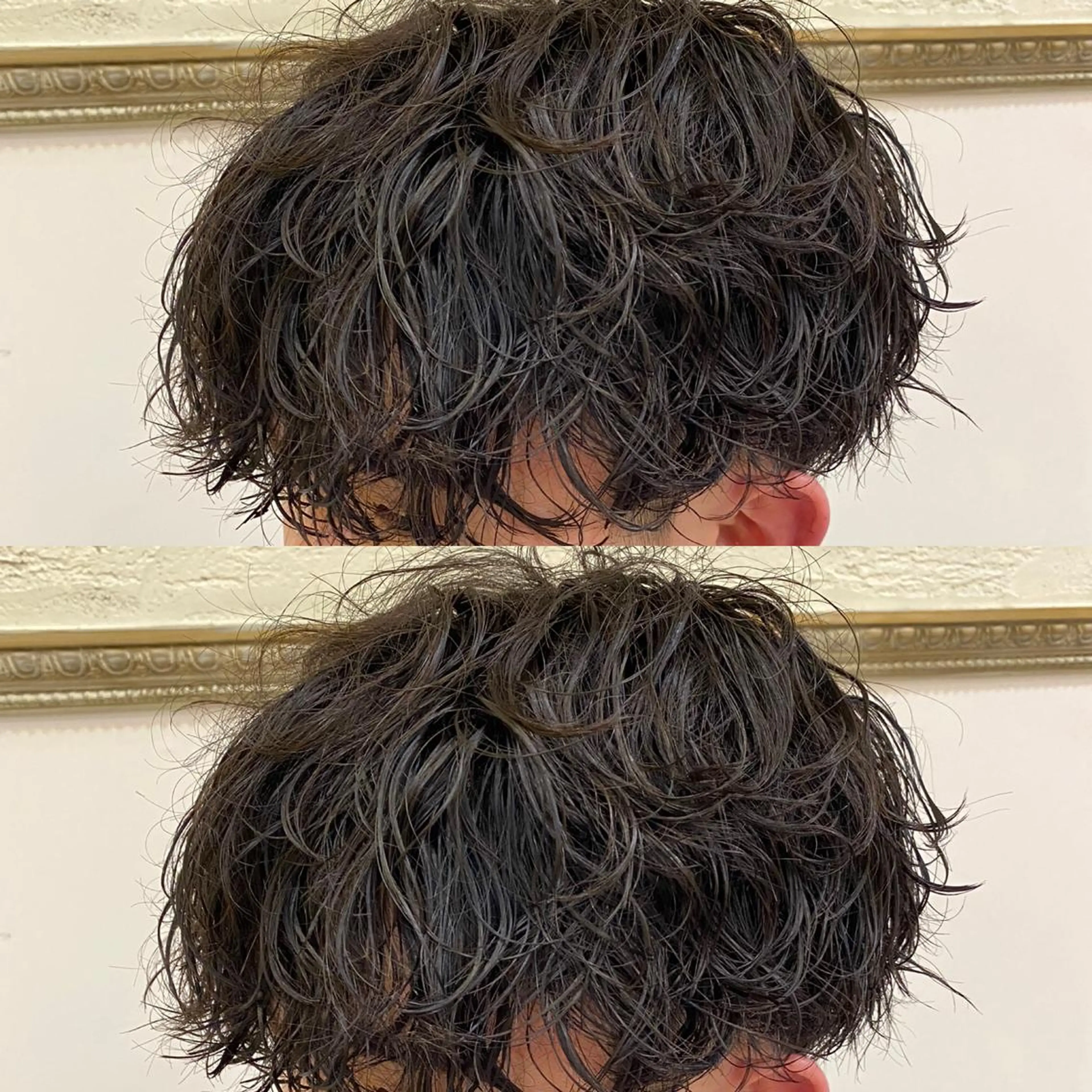 メンズ 年間2000名担当◎ パーマ職人/仲原佑樹のヘアスタイル