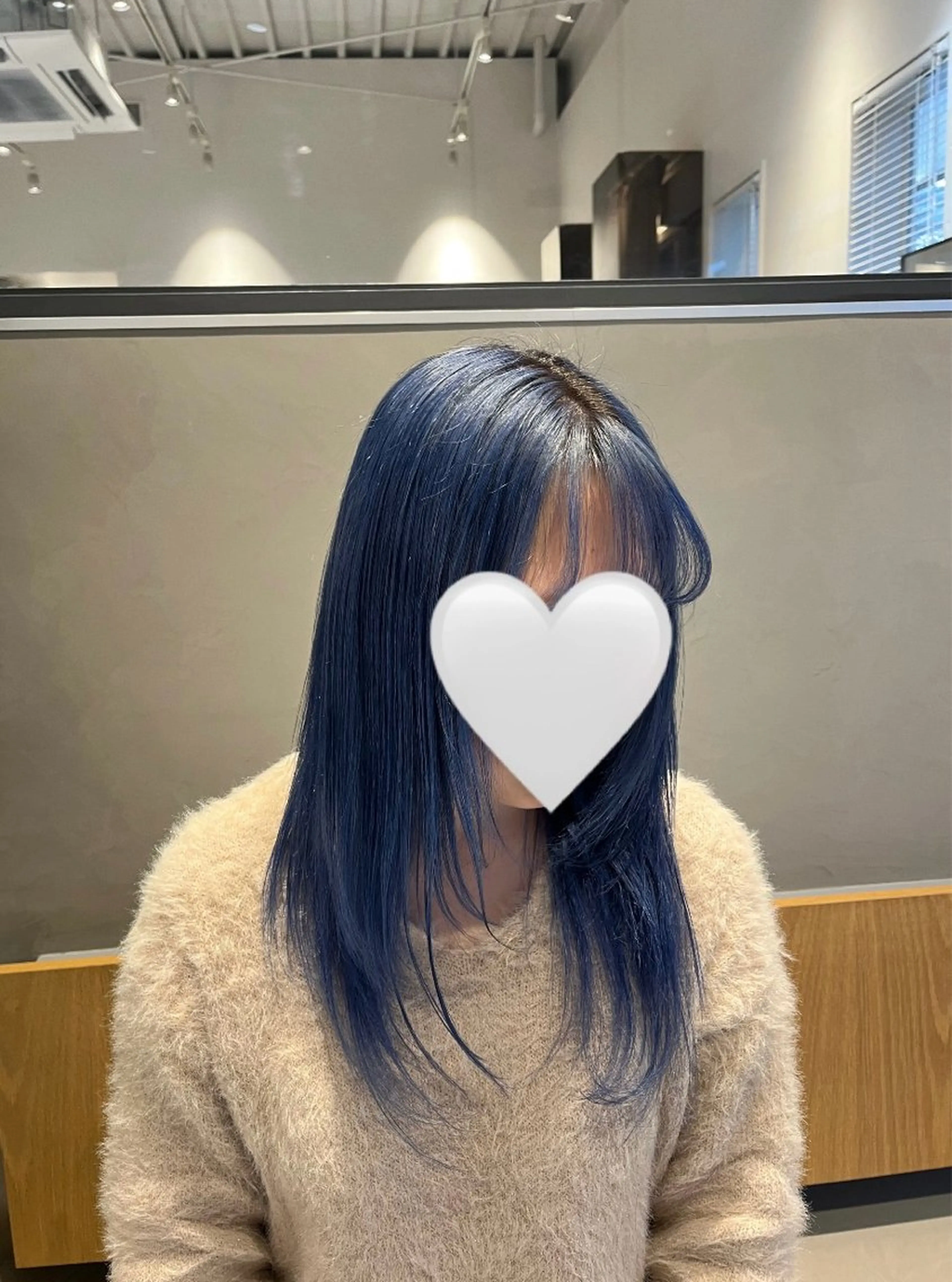 ロング 大山 夏捺のヘアスタイル
