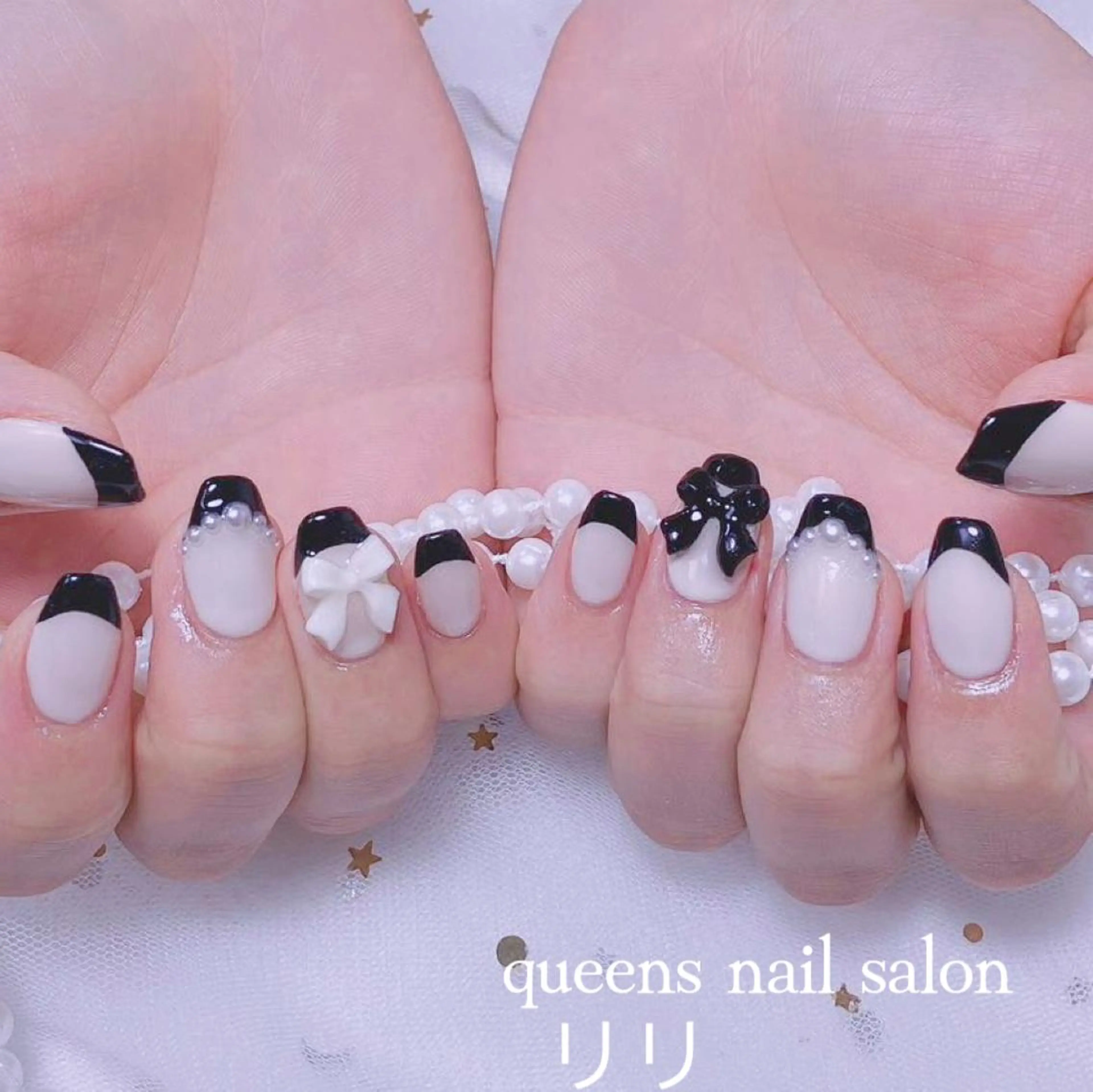 ネイル queens nailsalonのネイルデザイン