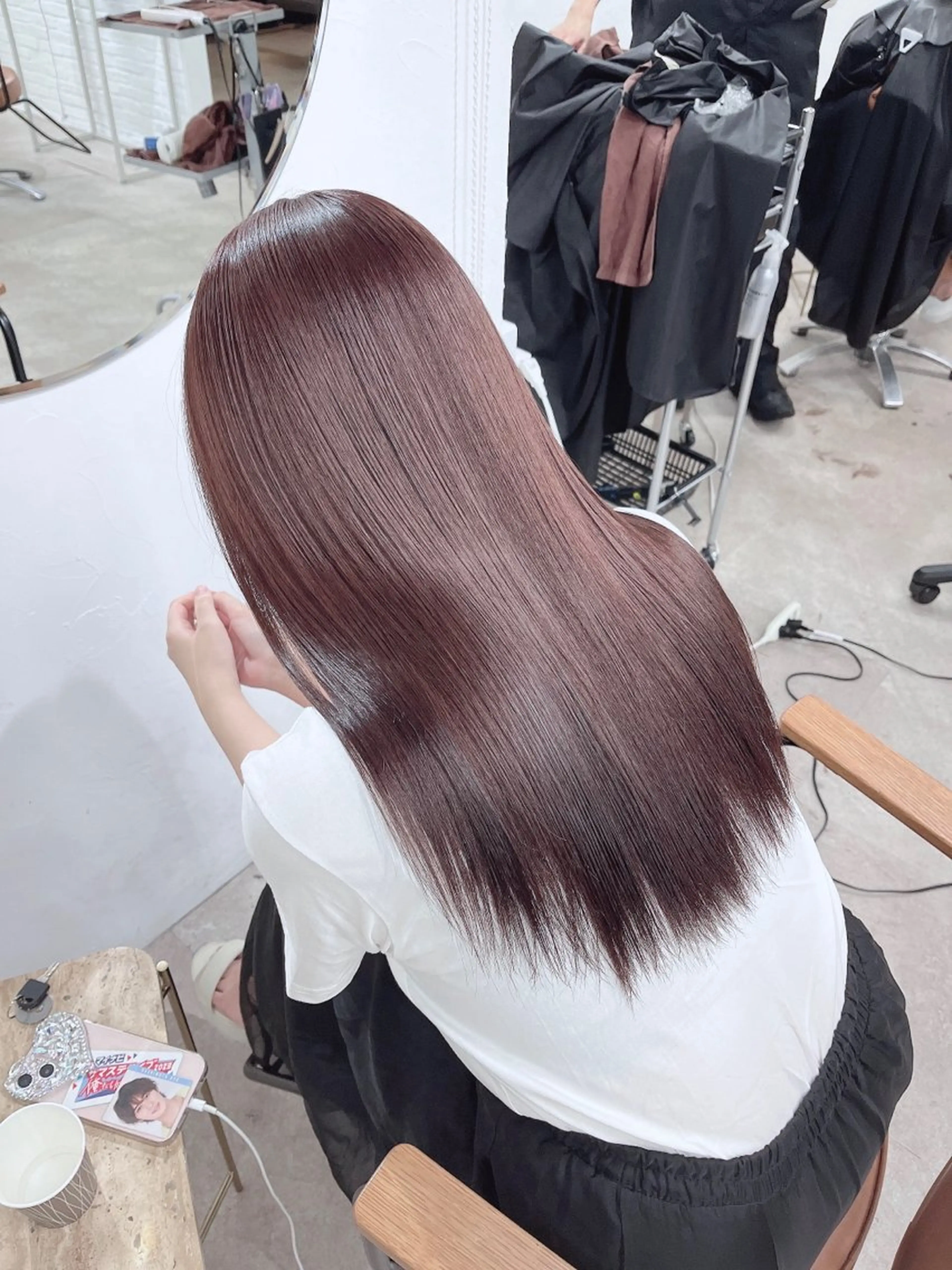 ロング 新規割引あり♡ yuuのヘアスタイル