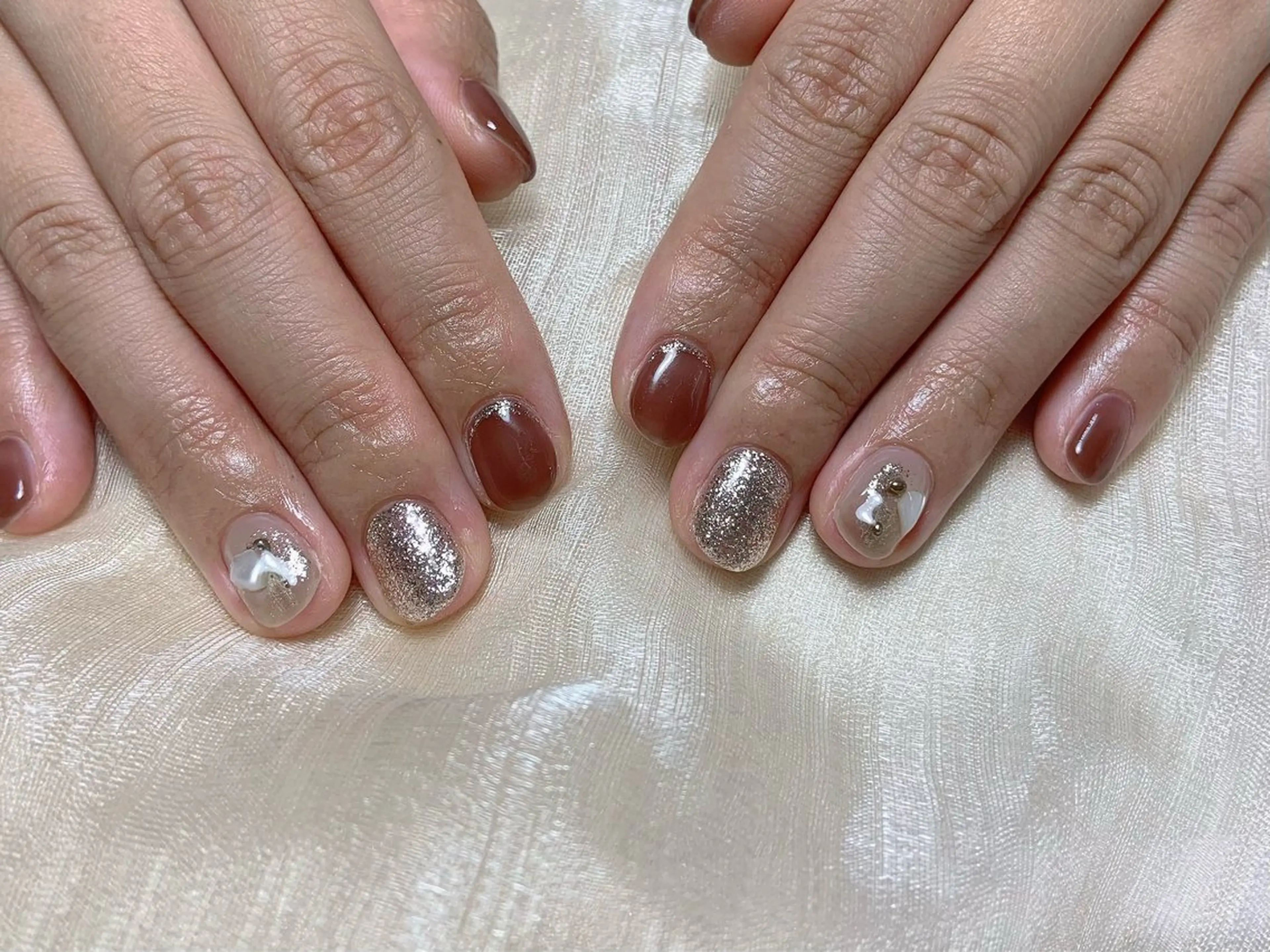 ネイル ハンドネイル ハンドケア Nail Jolie所属・Nail Jolieのネイルデザイン